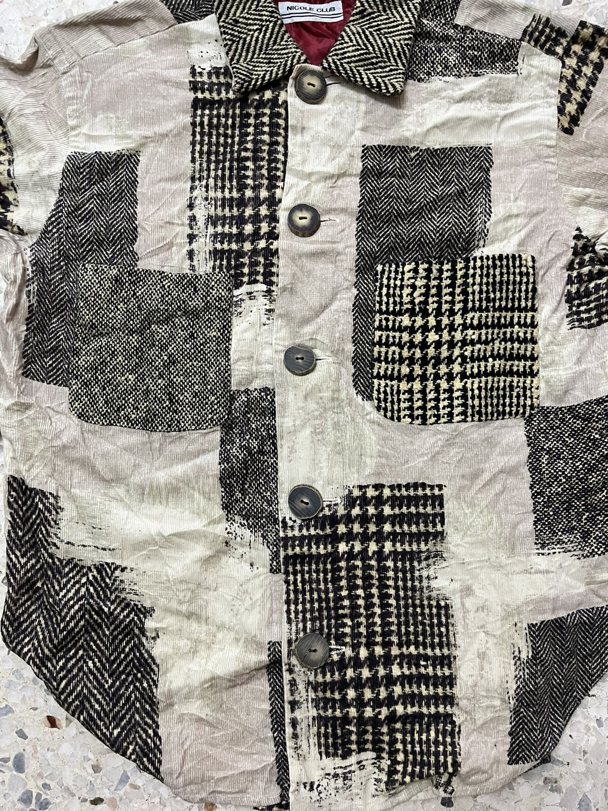 Nicole Club Vintage rare Nicole club shirt Size US L / EU 52-54 / 3 - 3 Thumbnail