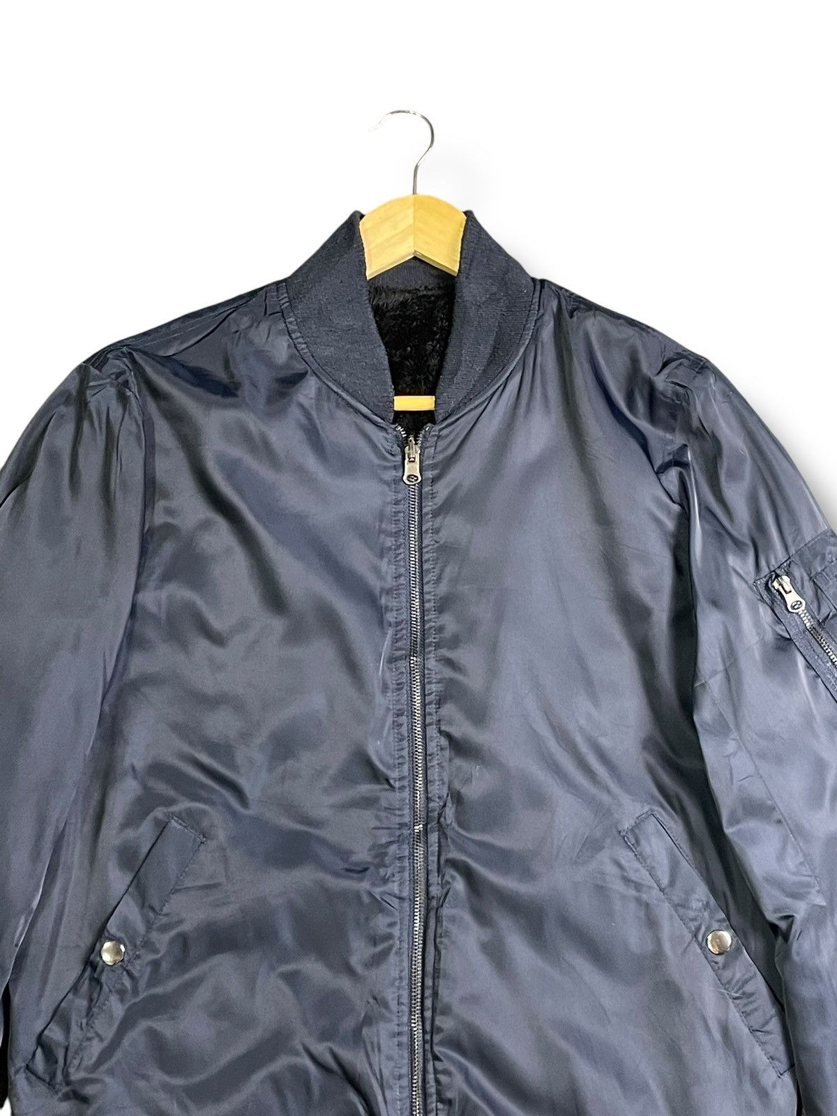 Japanese Brand × Vintage Panaspur x Work Of Profesional Bomber Jacket (39) Size US L / EU 52-54 / 3 - 4 Thumbnail
