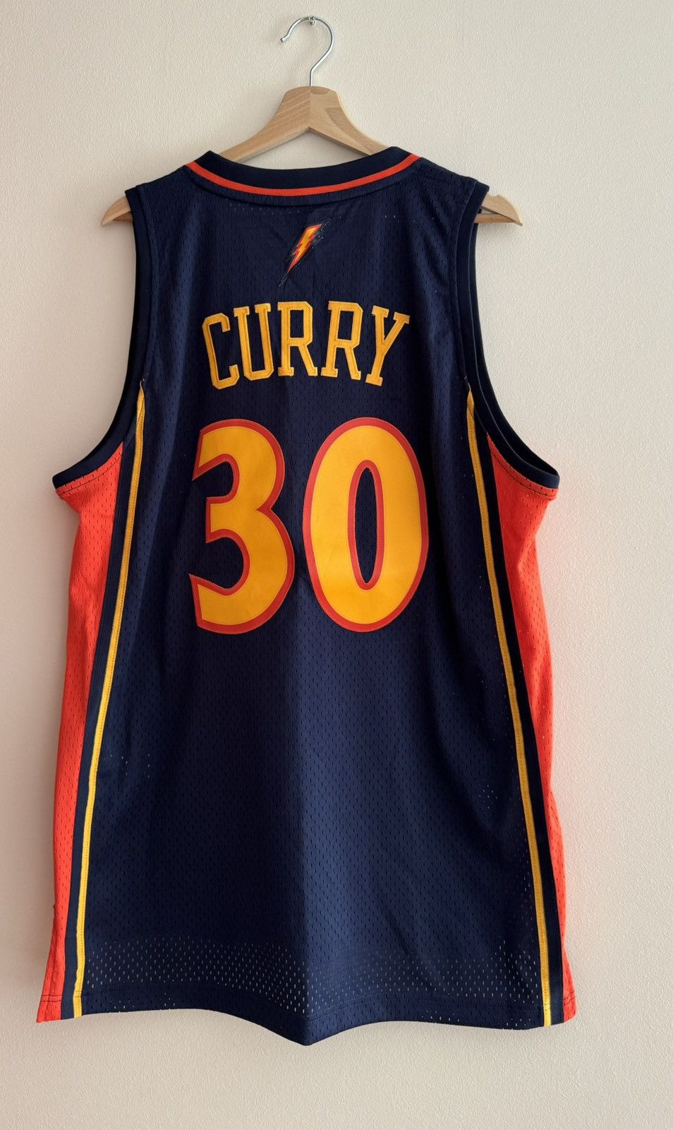 Adidas Adidas Stephen Curry #30 Rookie Jersey Size US L / EU 52-54 / 3 - 2 Thumbnail