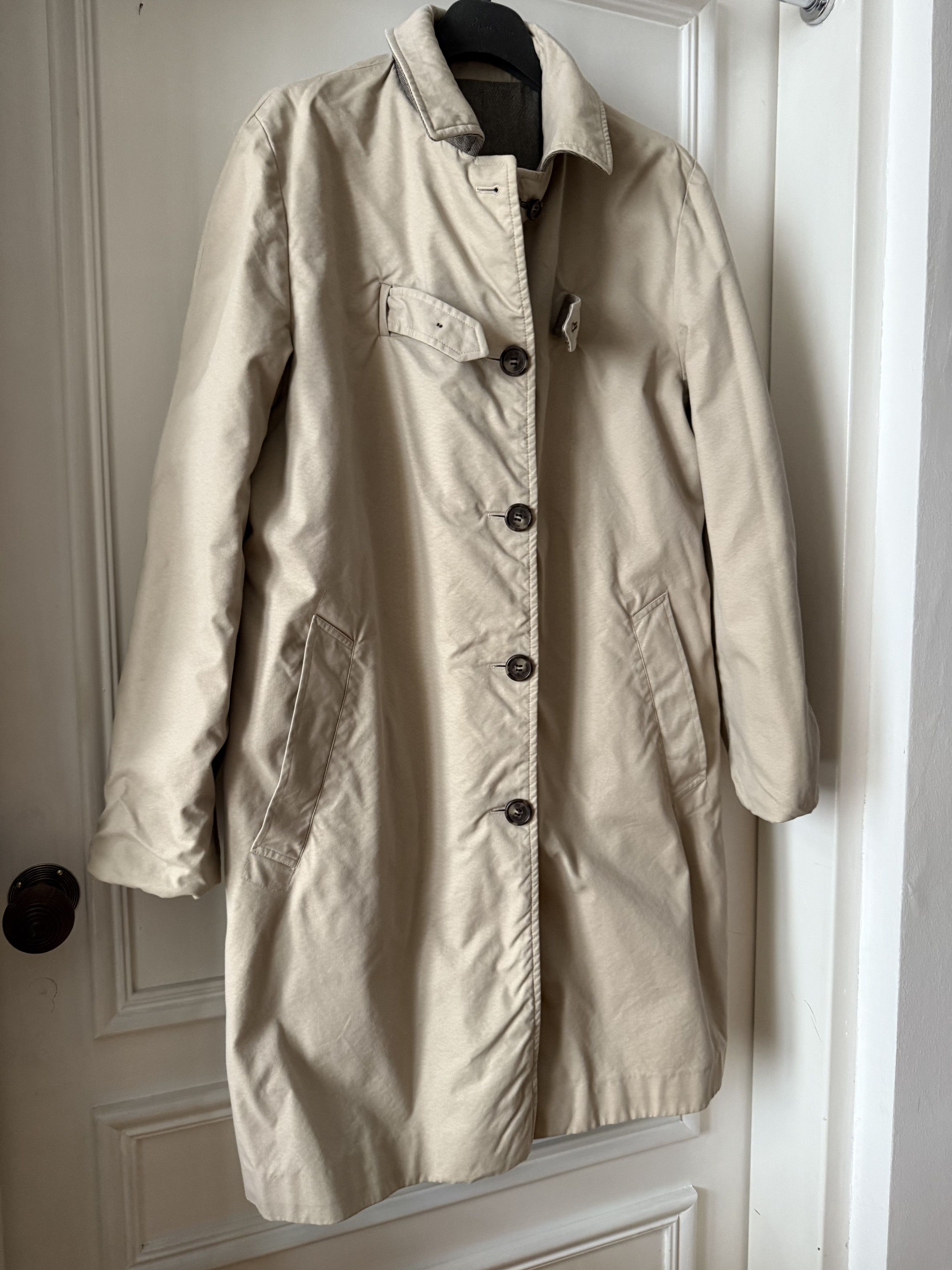 Maison Margiela Reversible coat by Maison Martin Margiela, 1999-LIKE A NEW!! Size US XS / EU 42 / 0 - 4 Thumbnail