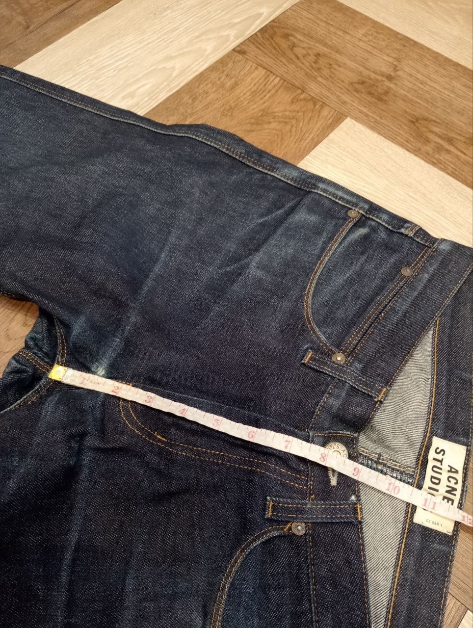 Acne Studios ACNE STUDIOS MAX NEW RAW INDIGO DENIM PANTS Size US 30 / EU 46 - 15 Thumbnail