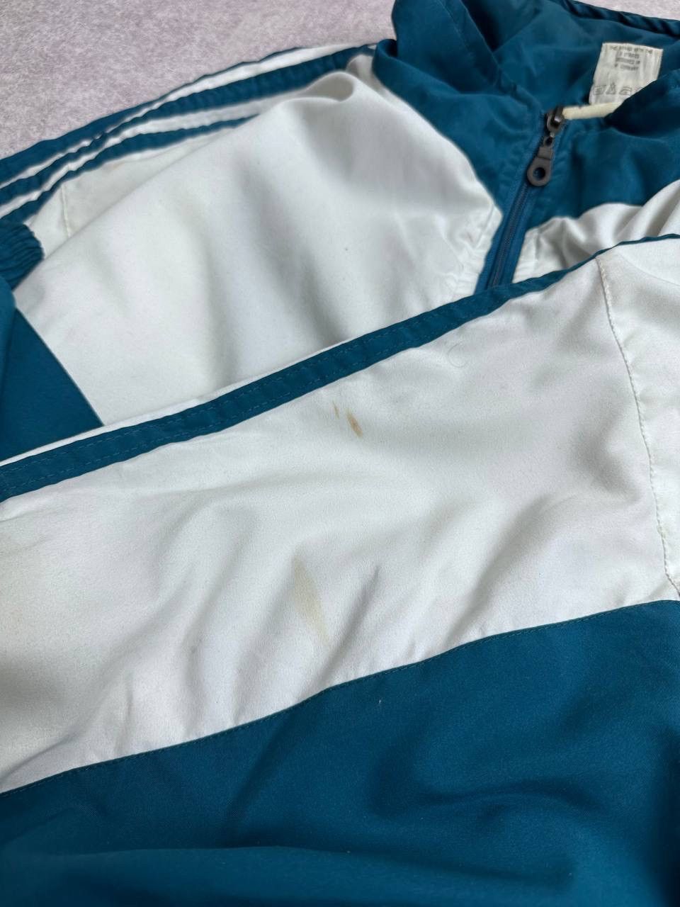 Adidas Vintage 80's Adidas Nylon Chicago Basketball Y2K Tracksuit Size US XL / EU 56 / 4 - 11 Thumbnail
