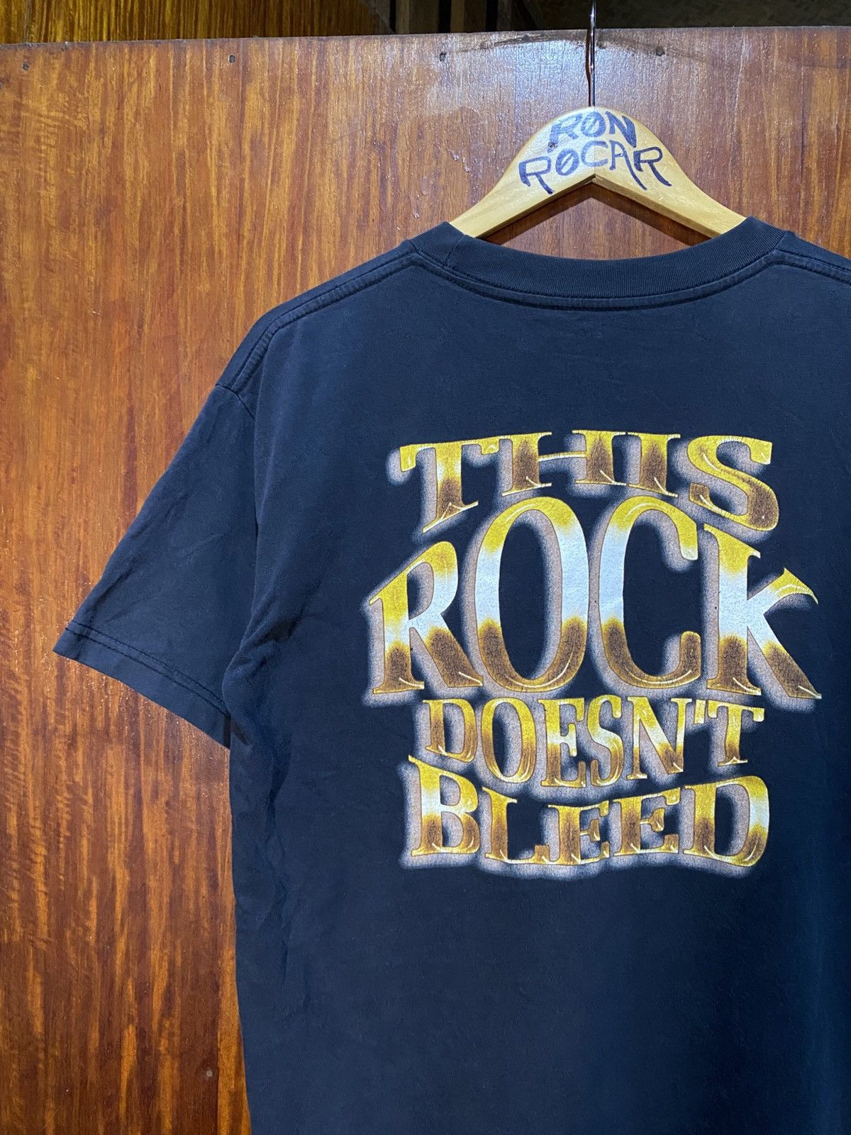 Vintage Vintage THE ROCK “Know Your Role” tee Size US M / EU 48-50 / 2 - 7 Thumbnail