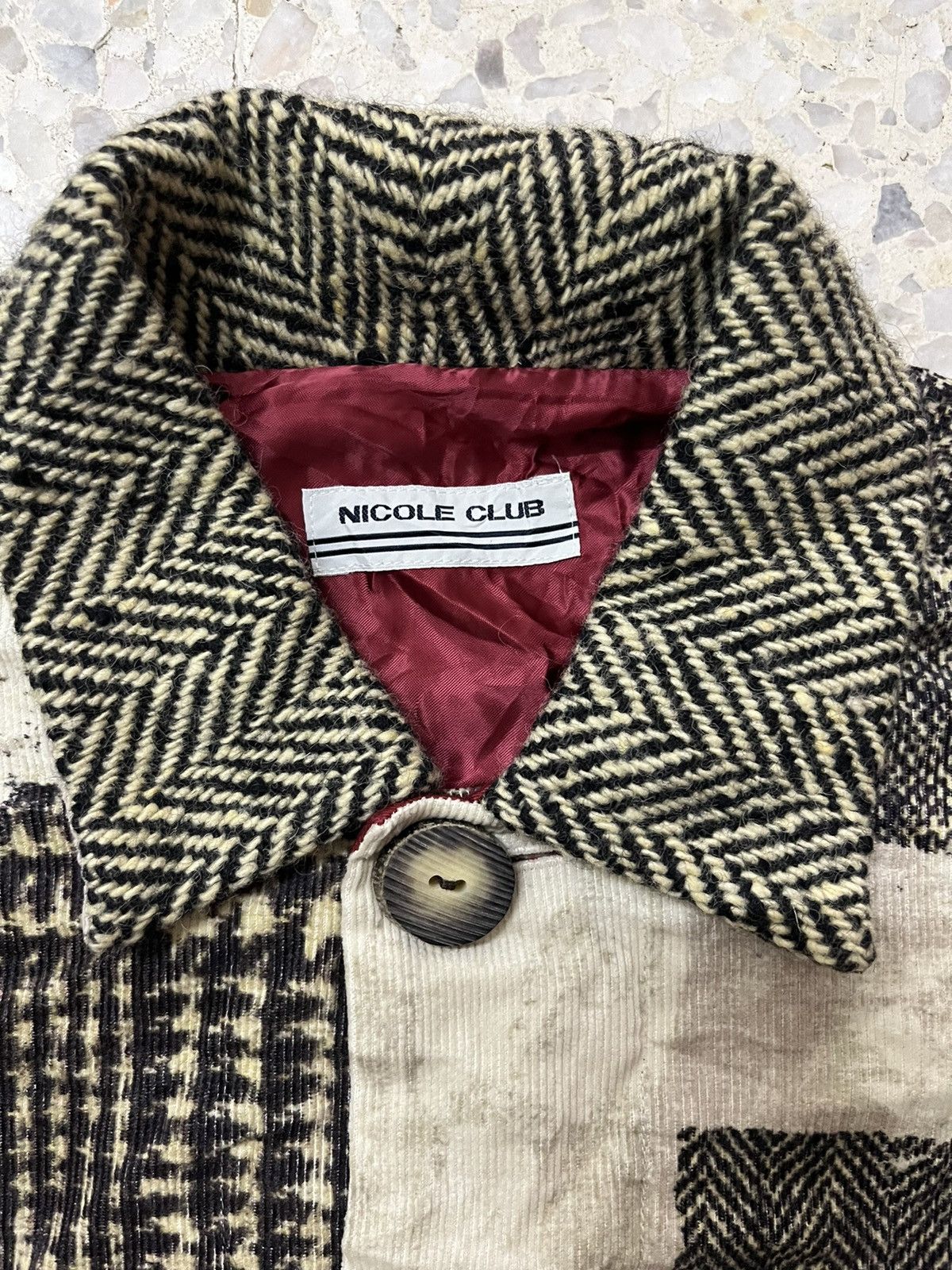 Nicole Club Vintage rare Nicole club shirt Size US L / EU 52-54 / 3 - 4 Thumbnail