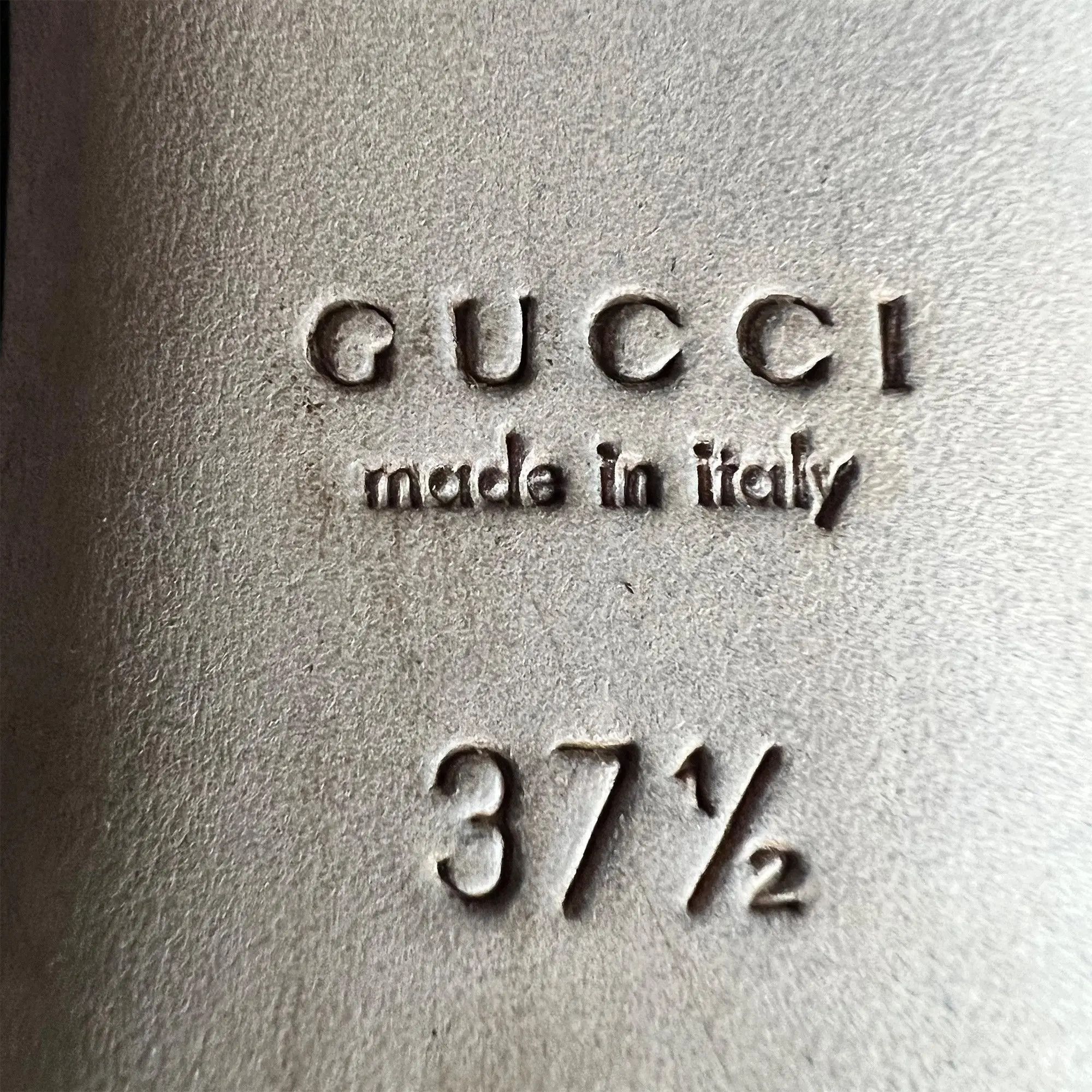 Gucci Gucci High Heel Suede Size US 7.5 / IT 37.5 - 5 Thumbnail