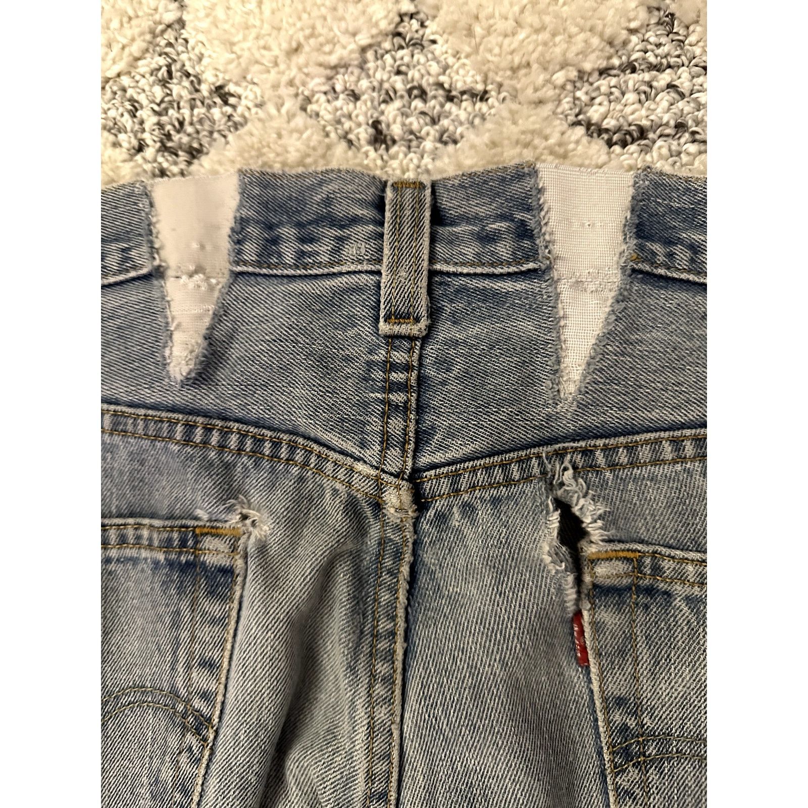 Levi's Vintage Levi Jeans Mens Size 30 x 32 Size US 32 / EU 48 - 4 Thumbnail