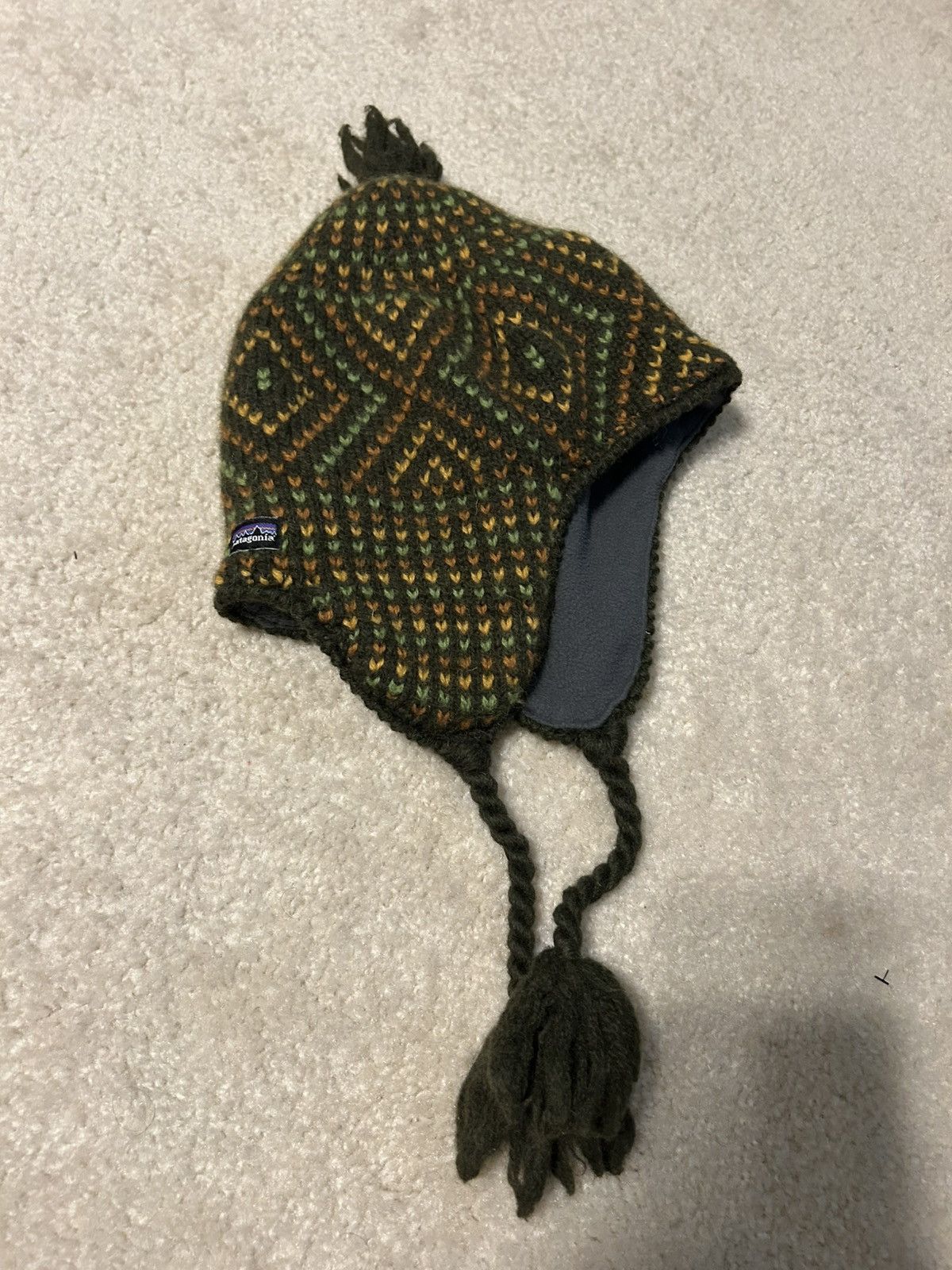 Patagonia × Vintage Vintage Patagonia Hat Size ONE SIZE - 1 Thumbnail