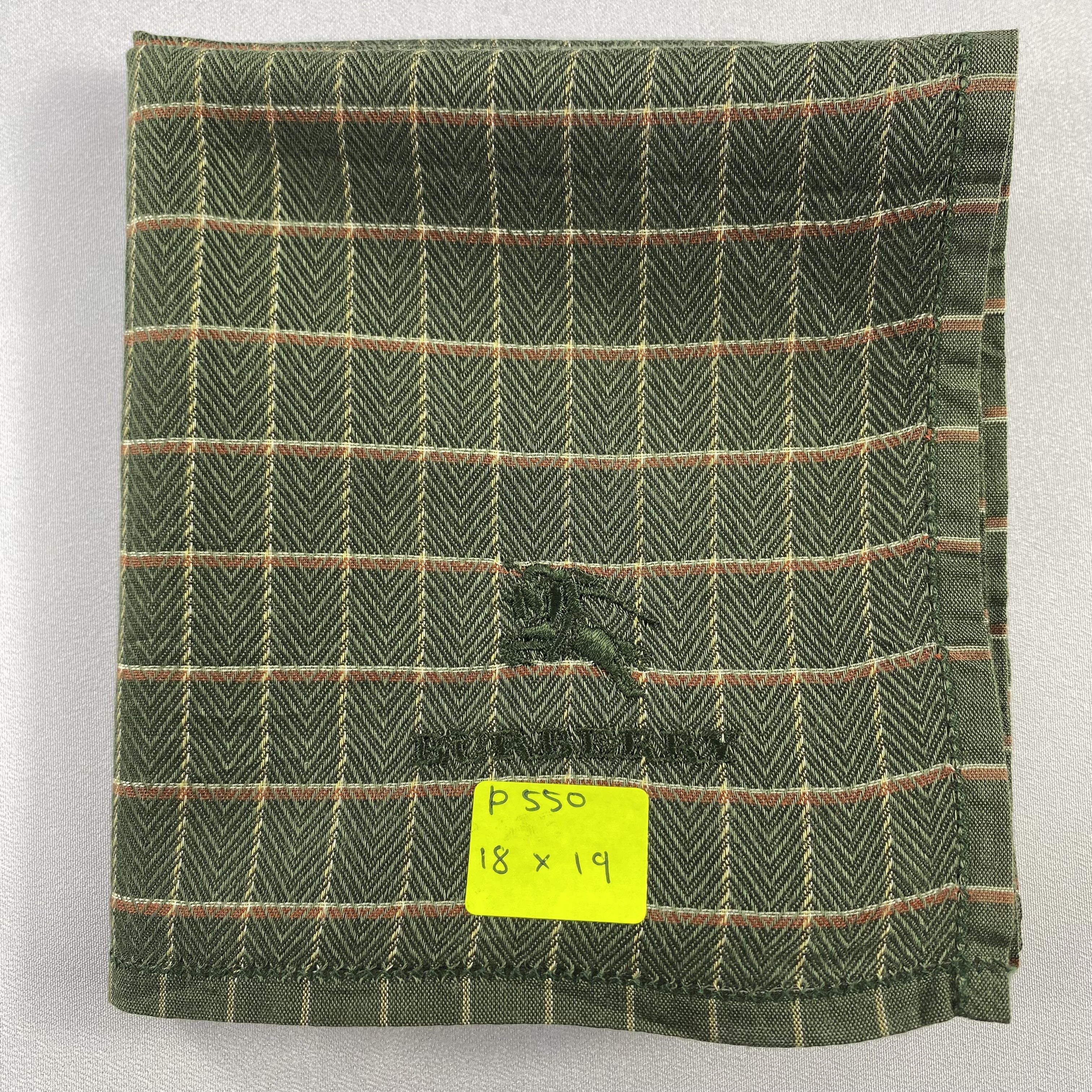 Burberry × Vintage Burberry Handkerchief / Neckerchief / Bandana-P550 Size ONE SIZE - 5 Thumbnail
