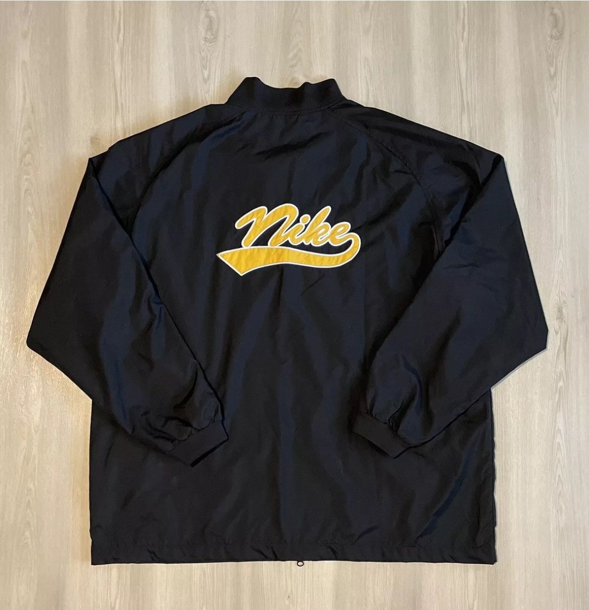 Nike × Vintage Vintage Nike “Script” jacket mens XL Mens XL Size US XL / EU 56 / 4 - 1 Thumbnail