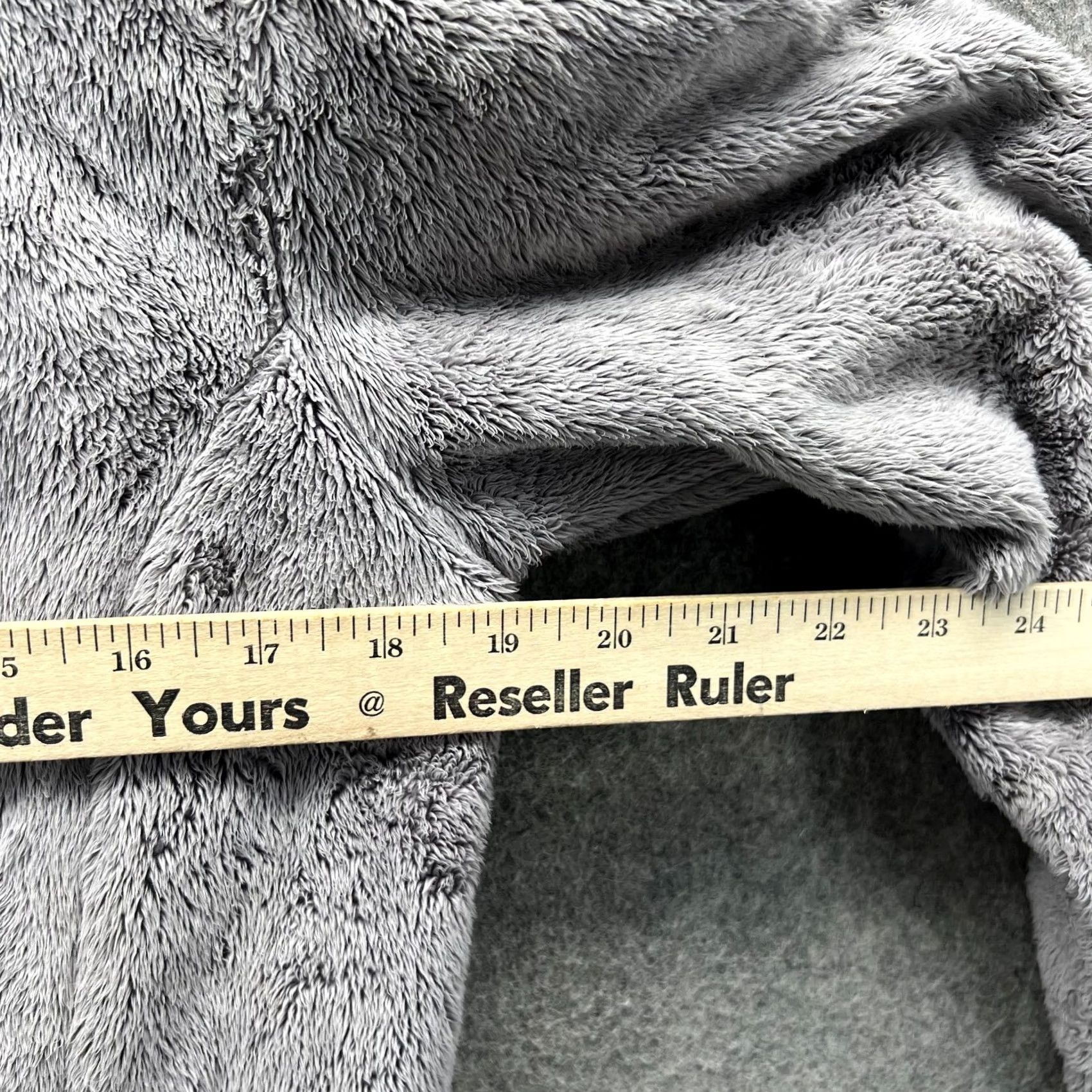 The North Face VINTAGE The North Face Jacket Womens Small Grey Full Zip Fleece Osito 2 Sweater C782 Size S / US 4 / IT 40 - 4 Thumbnail
