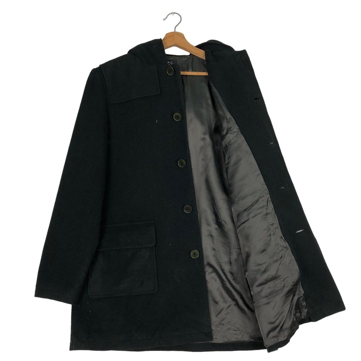 A.P.C. 🔥Rich Black - Hunting Chore Jacket A.P.C France Made Size US M / EU 48-50 / 2 - 10 Thumbnail