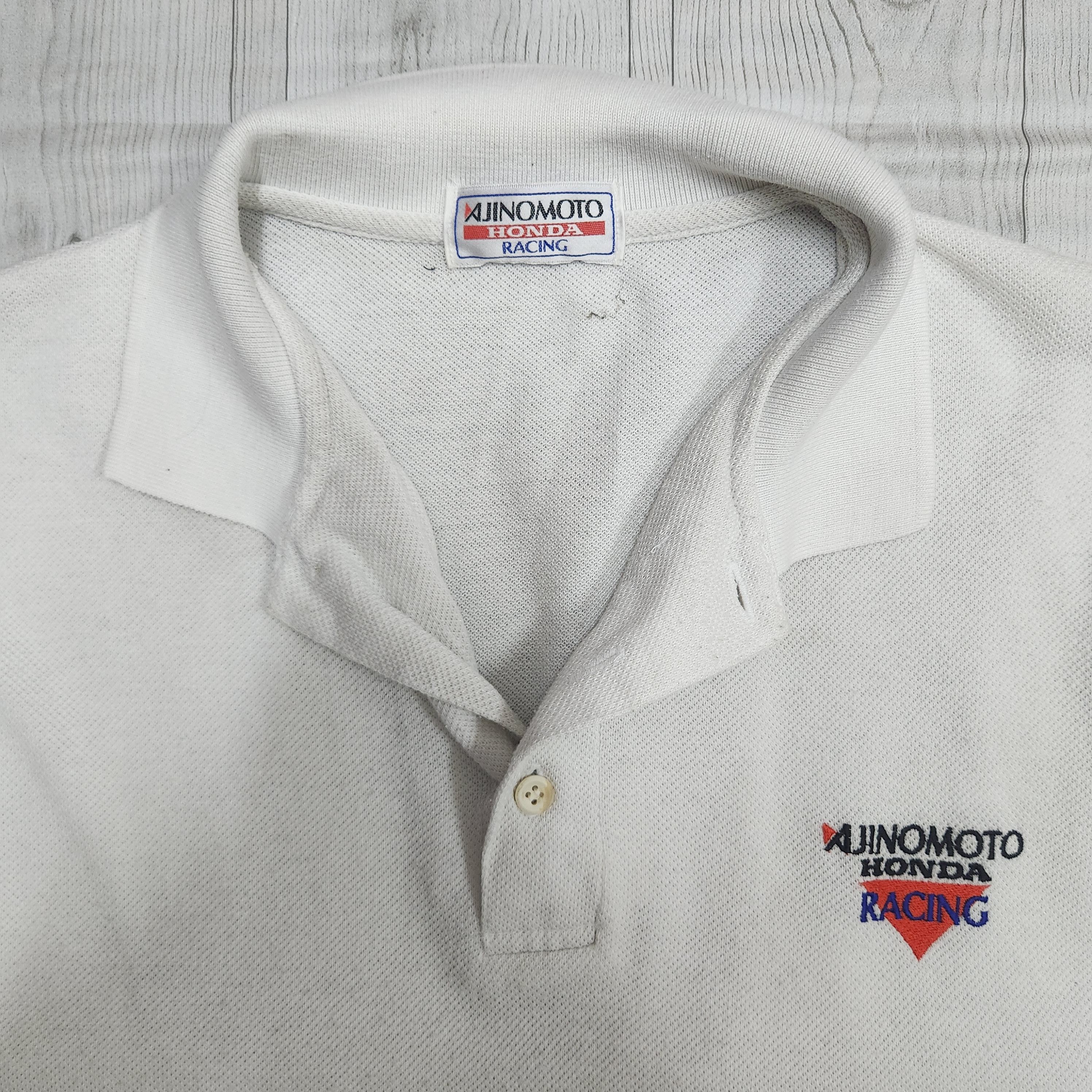 Honda × Japanese Brand Vintage 1980s Honda Racing Japan Polo Shirt Size US M / EU 48-50 / 2 - 4 Thumbnail