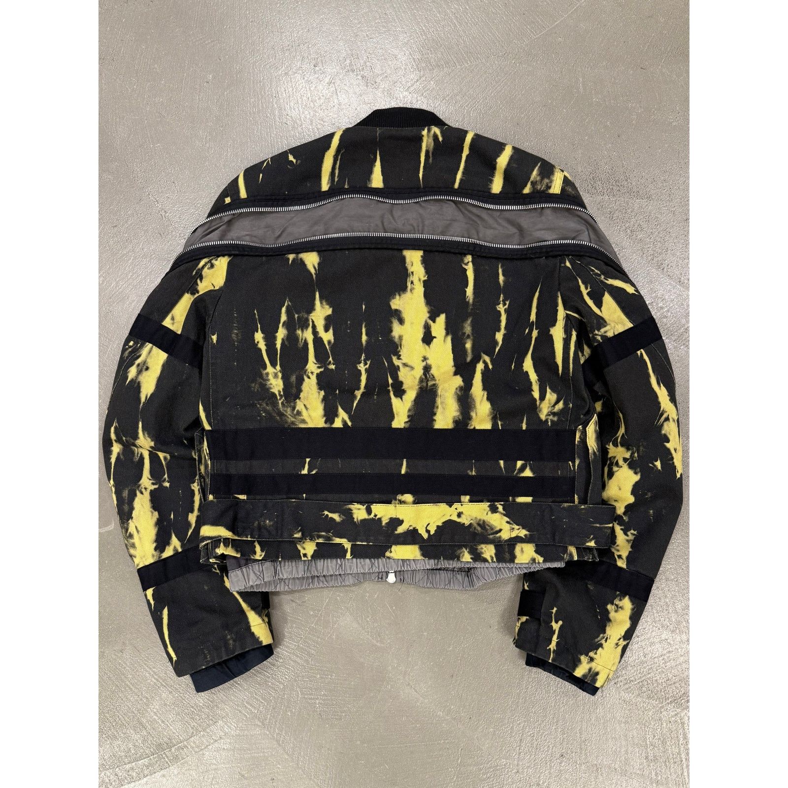 Dries Van Noten A/W2014 Dries Van Noten runway back-zip bomber jacket Size US M / EU 48-50 / 2 - 4 Thumbnail