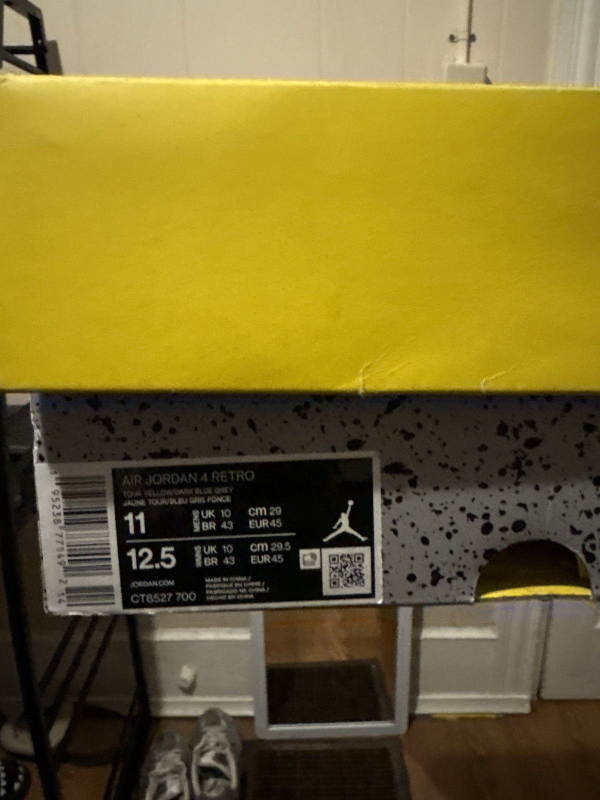 Jordan Brand Jordan 4 Lightning Size US 11 / EU 44 - 8 Thumbnail