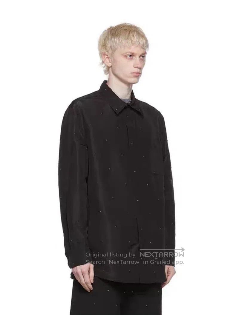 Valentino Valentino Black woolen studded jacket Size US S / EU 44-46 / 1 - 8 Thumbnail