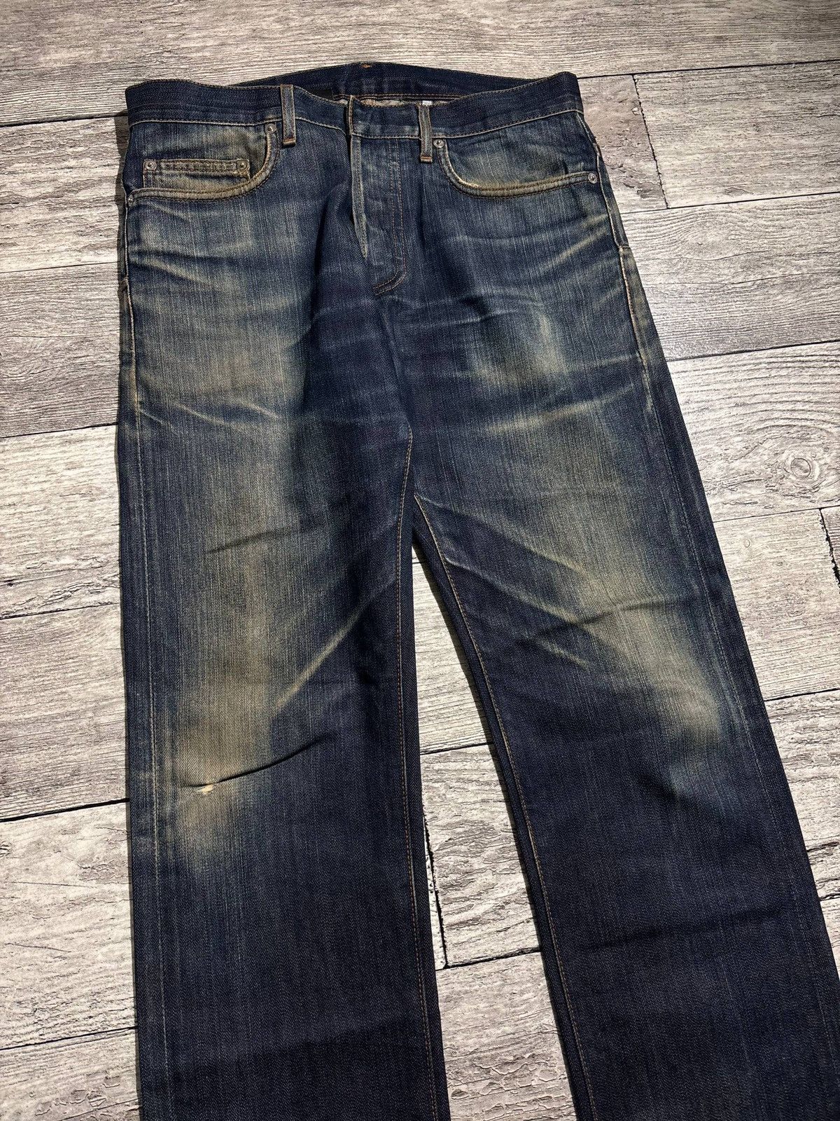 Dior Dior homme Kva Kris Van Asche Hedi Slimane clawmarks Size US 30 / EU 46 - 3 Thumbnail