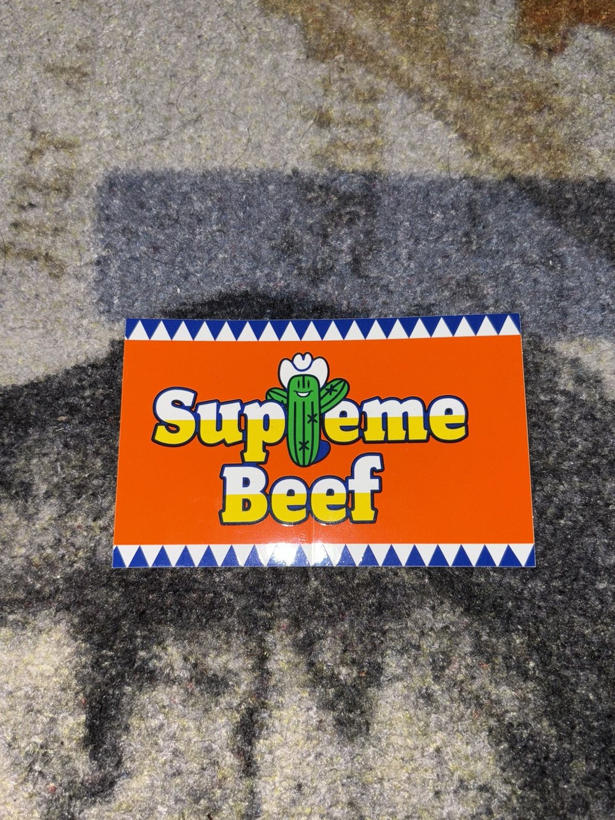 Supreme Supreme Beef Sticker Size ONE SIZE - 1 Preview