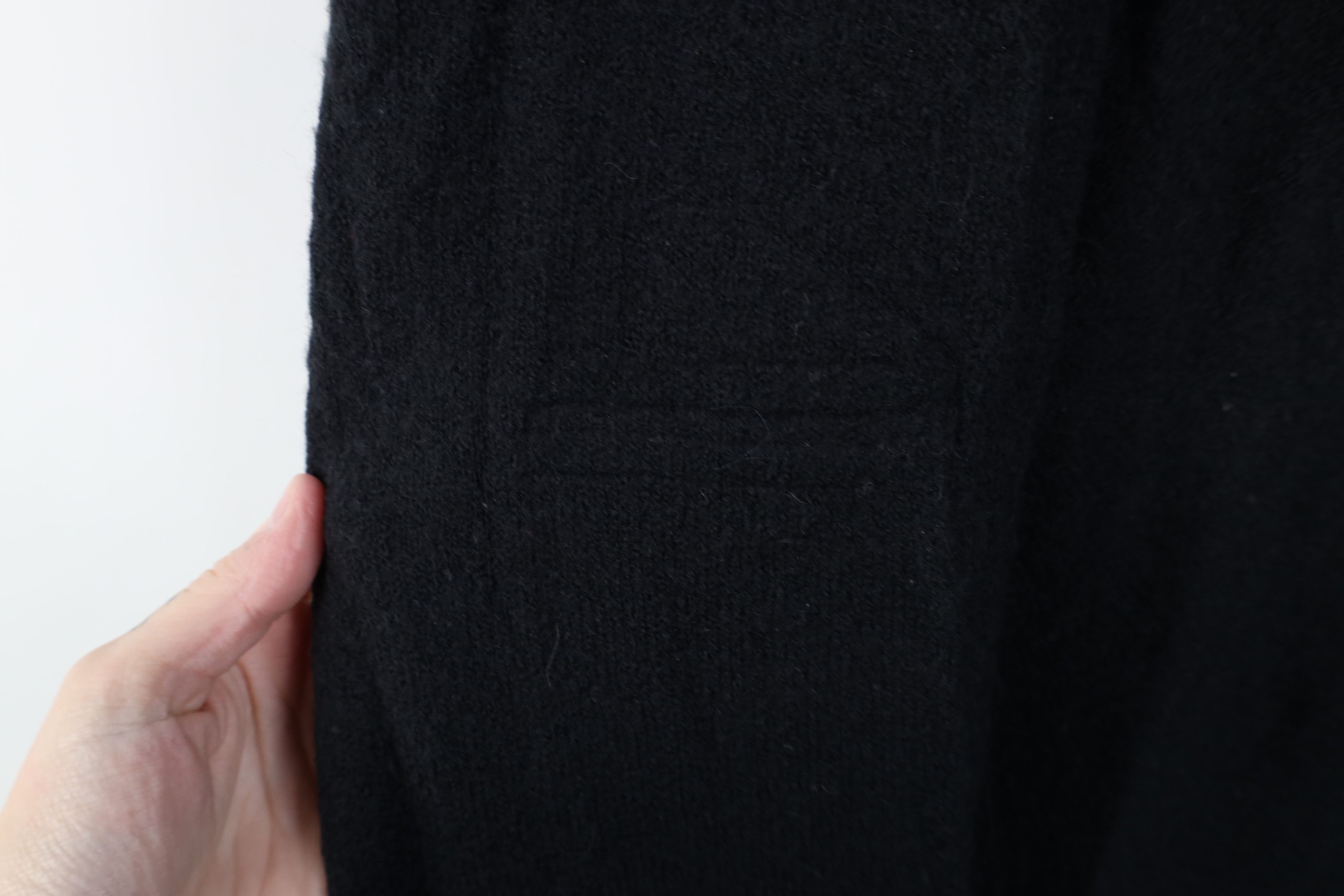 Madewell Madewell Blend Knit Kent Open Front Cardigan Sweater Black Size S / US 4 / IT 40 - 6 Thumbnail