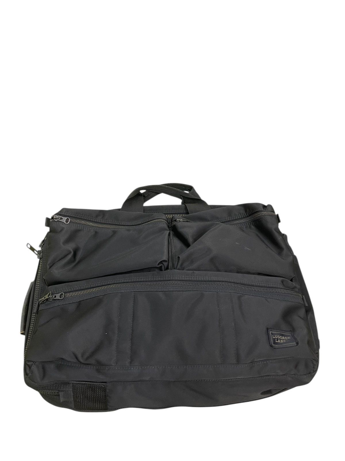 Multipockets Luggage Label Porter Hand Brief Bag 2🟩2