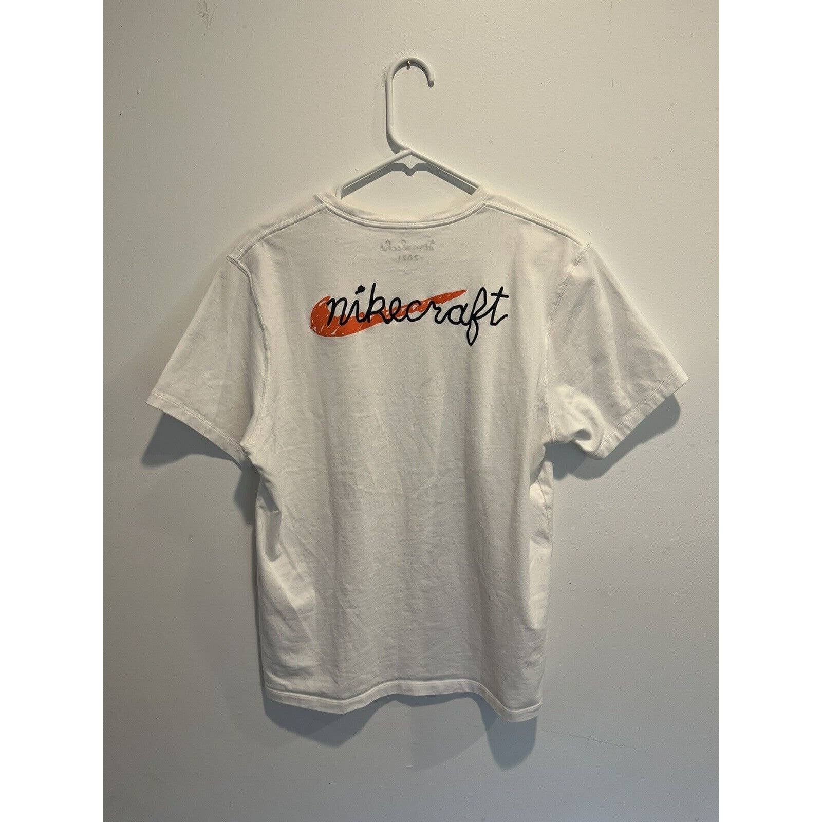 NIKE Tom Sachs NikeCraft Studio Tee