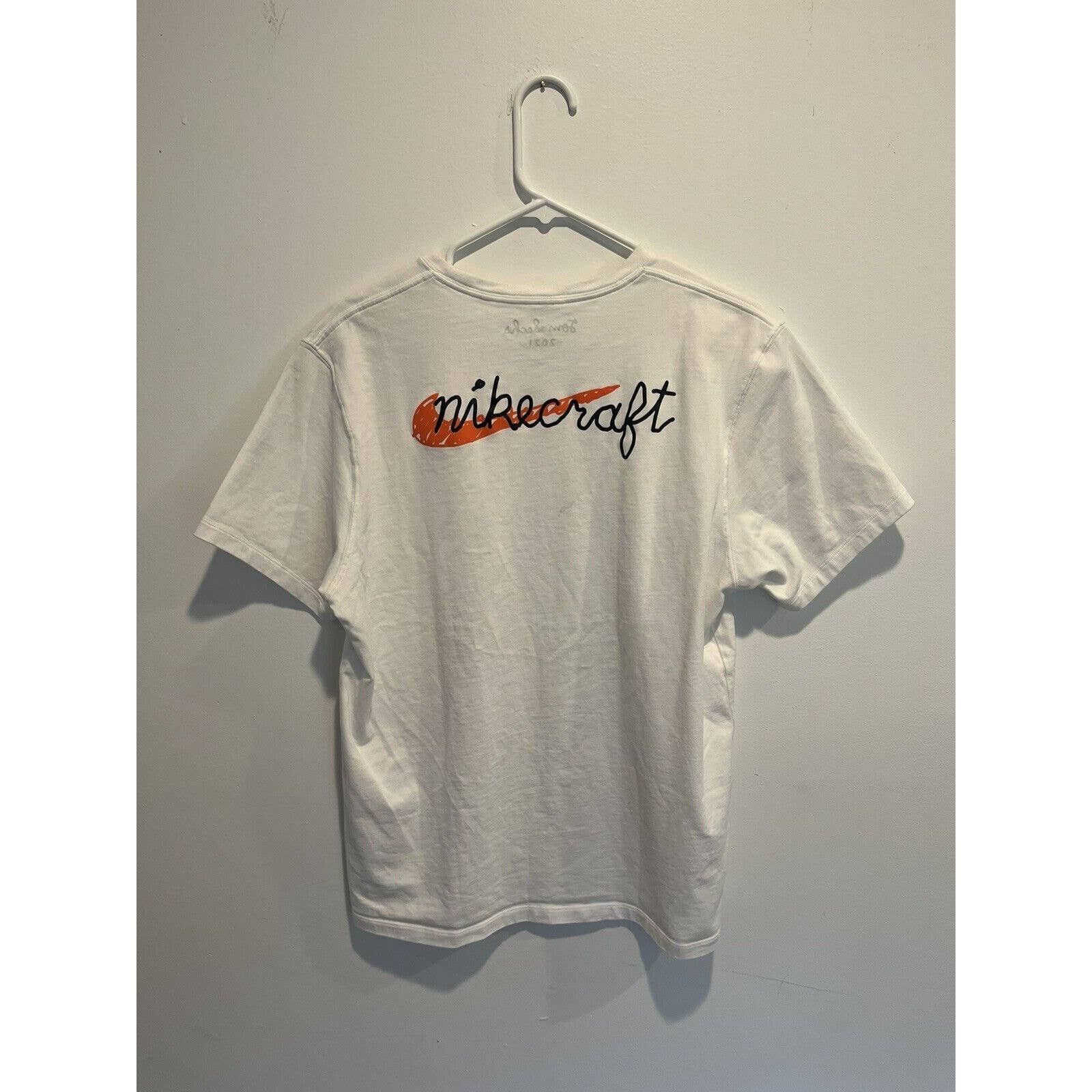 Nike Nike x Tom Sachs Nikecraft Studio Tee DM4732-100 men Large ...