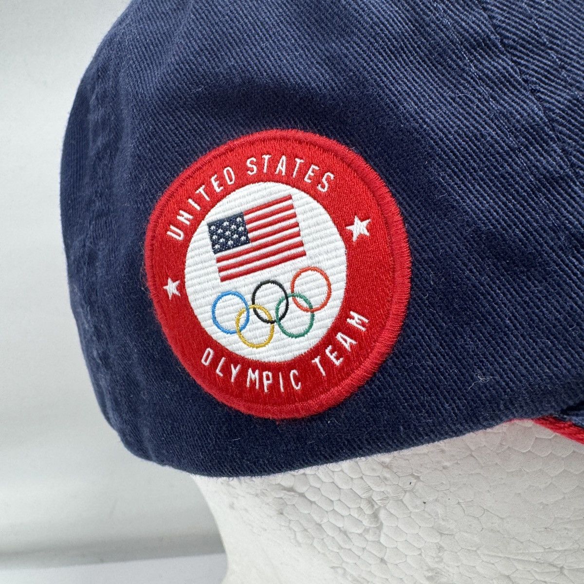 Polo Ralph Lauren Polo Ralph Lauren Team USA Twill Cap - Navy Blue Size ONE SIZE - 4 Thumbnail