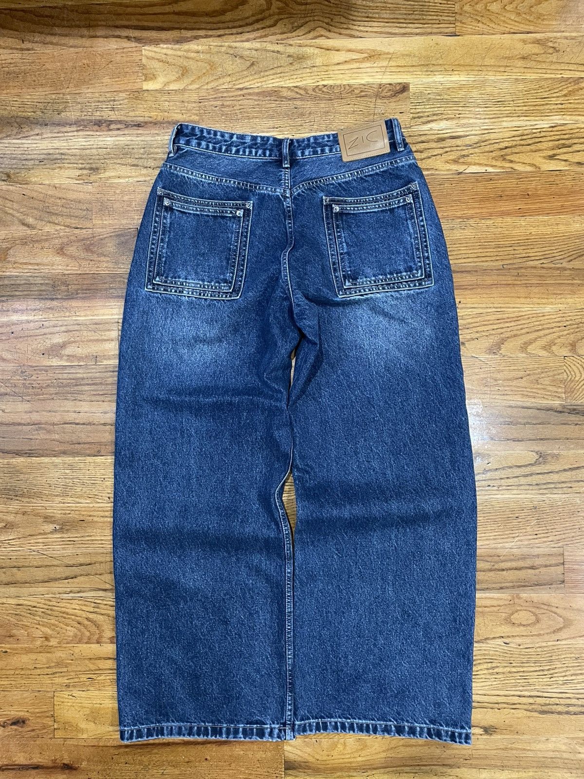 Other Zicmade Indigo Wide Leg Size US 34 / EU 50 - 2 Thumbnail