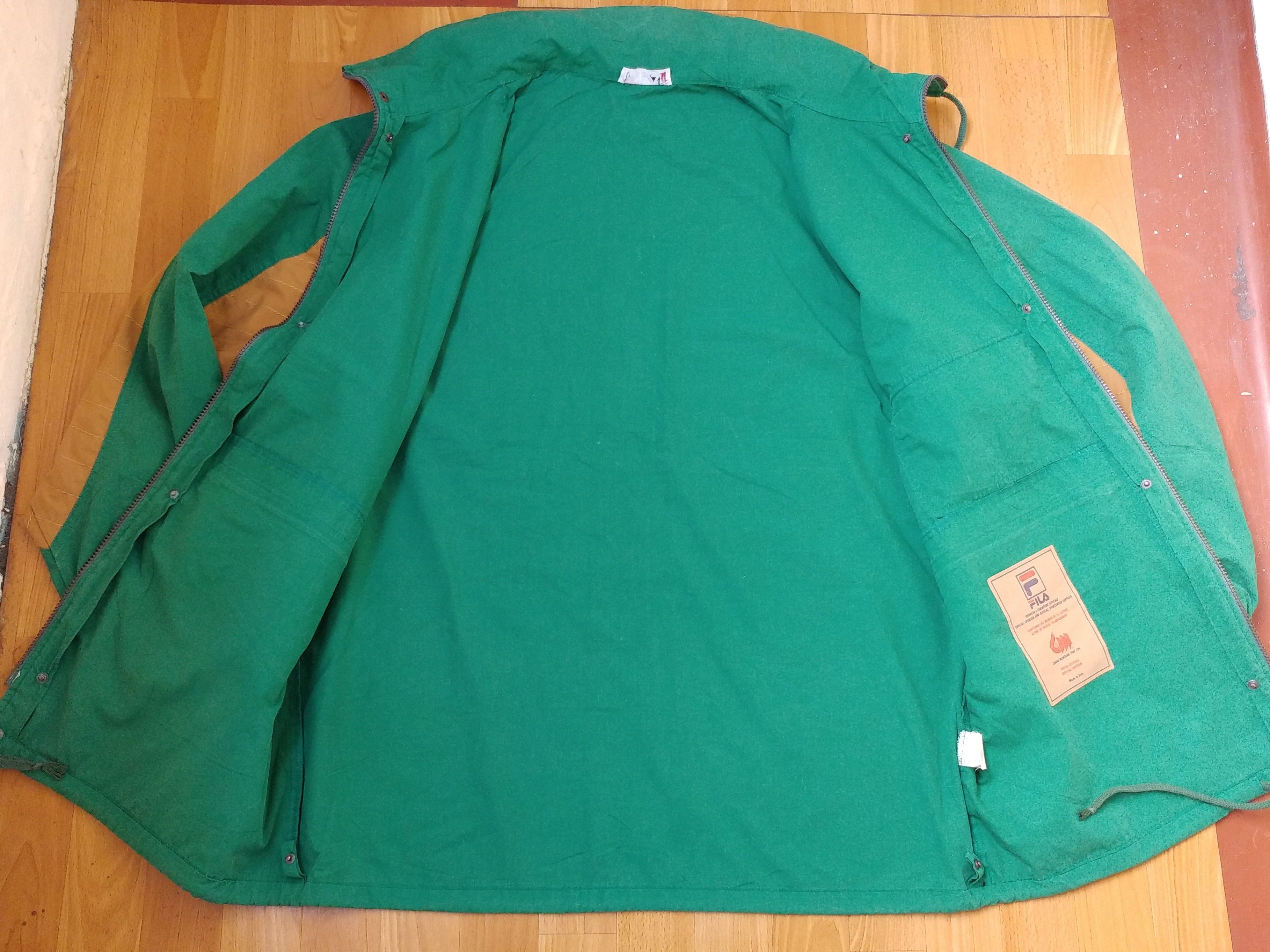 Fila FILA jacket, 1988 Winter Olympics, vintage windbreaker XL Size US XL / EU 56 / 4 - 10 Thumbnail