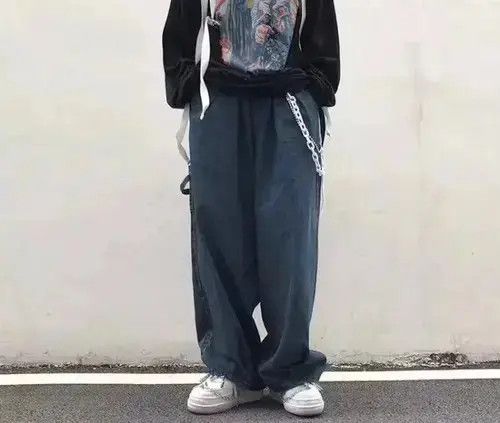 Japanese Brand Blue vintage jeans Size US 32 / EU 48 - 4 Thumbnail