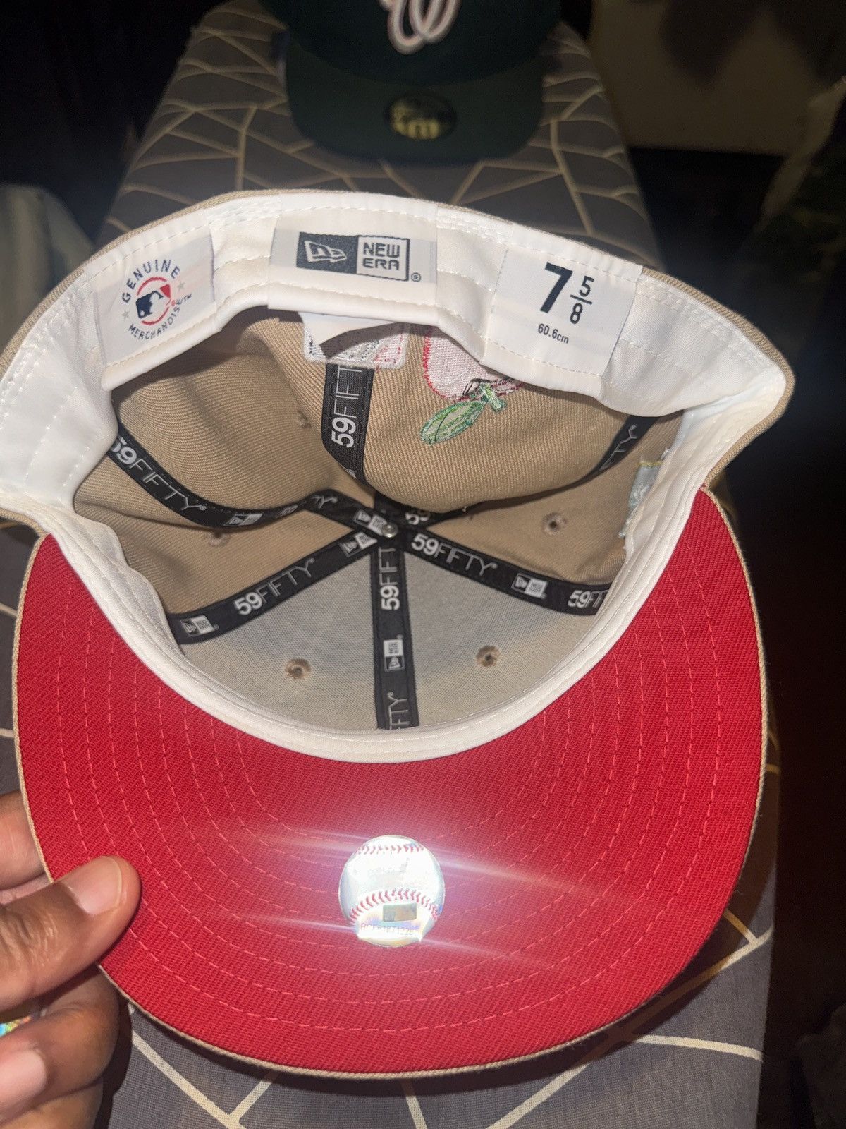 New Era New Era New York Yankees Statue of Liberty 59FIFTY fitted Size ONE SIZE - 4 Thumbnail