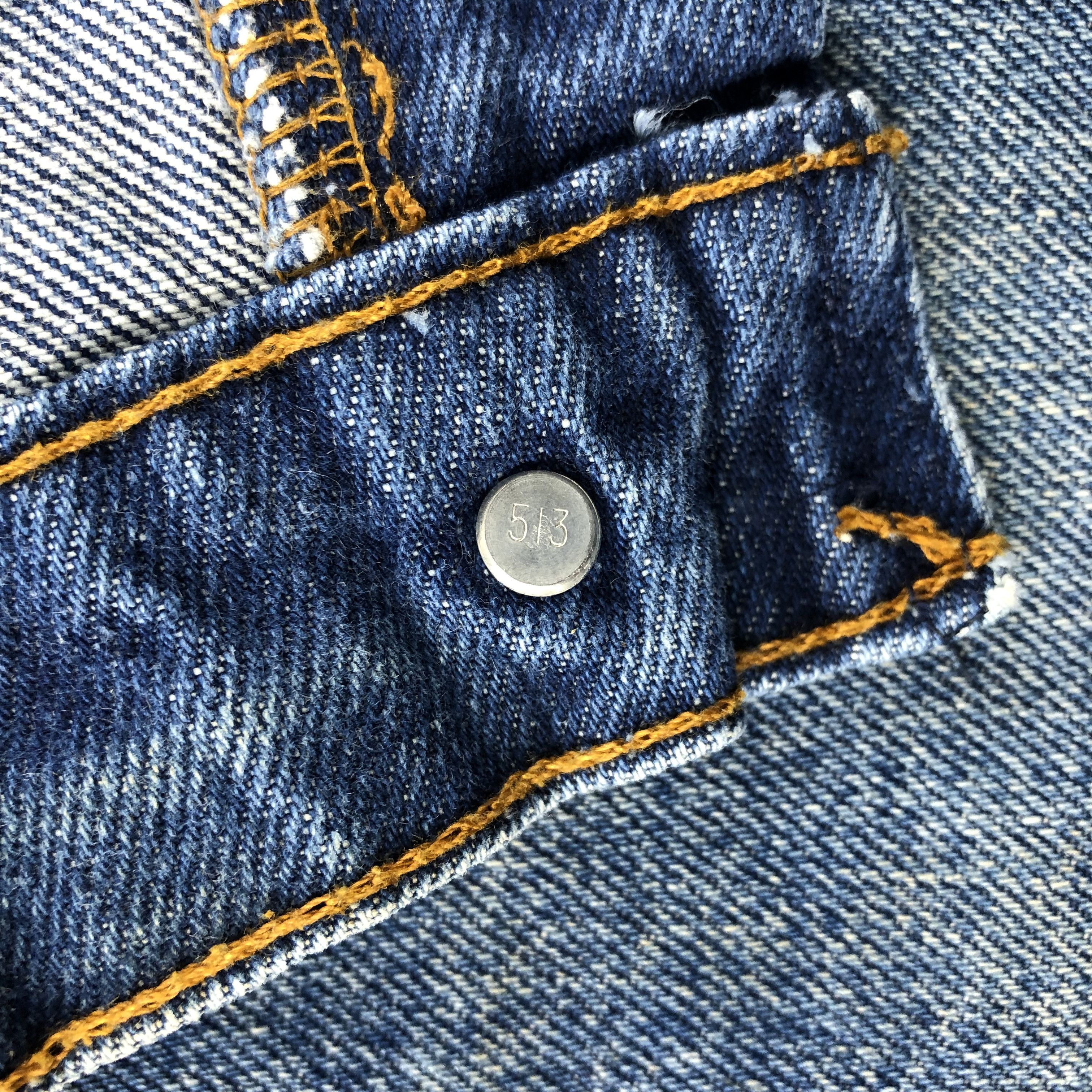 Levi's × Vintage Vintage 80s Levis 517 Flared Jeans-JM1960 Size US 33 - 8 Thumbnail