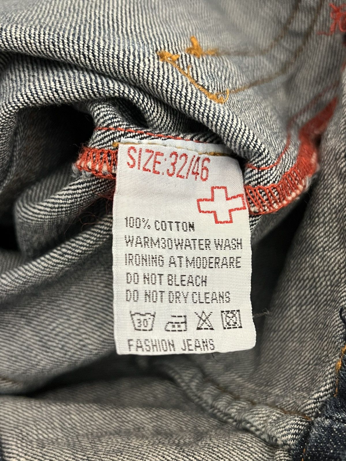 CINQUE Edgy Cinque Distressed Denim Jacket with Cobra Embroidery Size XS / US 0-2 / IT 36-38 - 6 Thumbnail