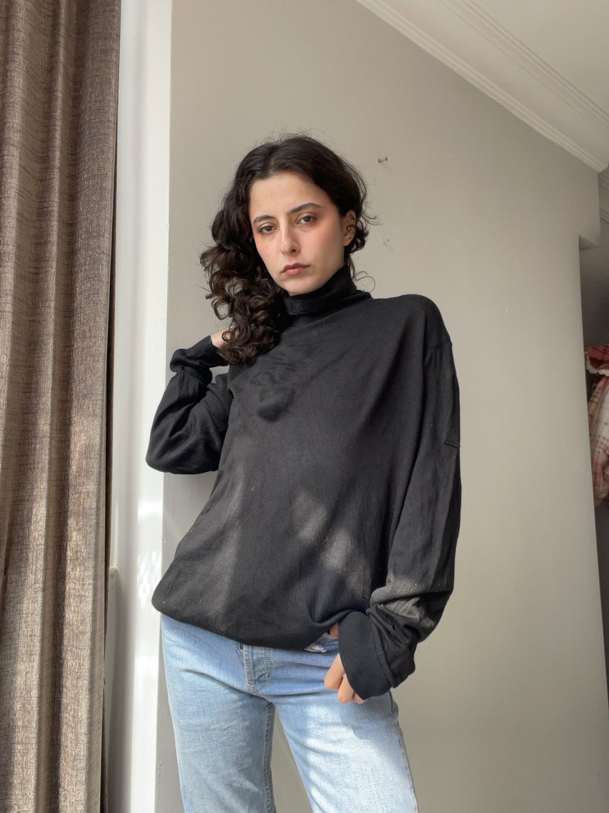 Vintage Silk & Cashmere jumper Size XL / US 12-14 / IT 48-50 - 2 Thumbnail