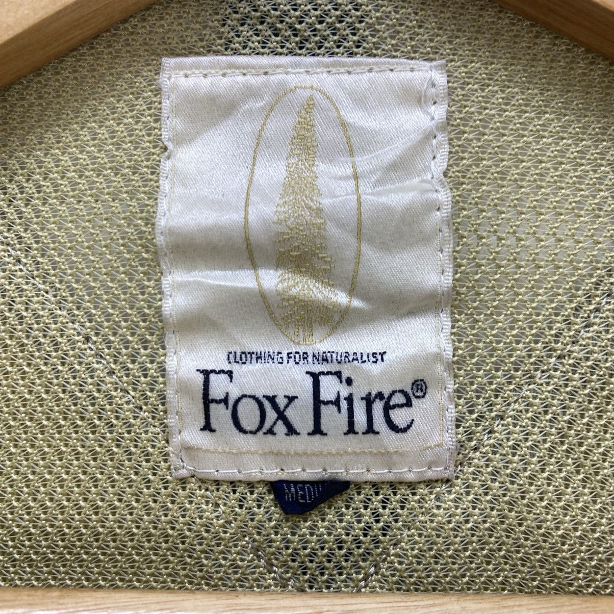 Japanese Brand 💥Vintage Fox fire Tactical Vest Jacket Size US M / EU 48-50 / 2 - 7 Thumbnail