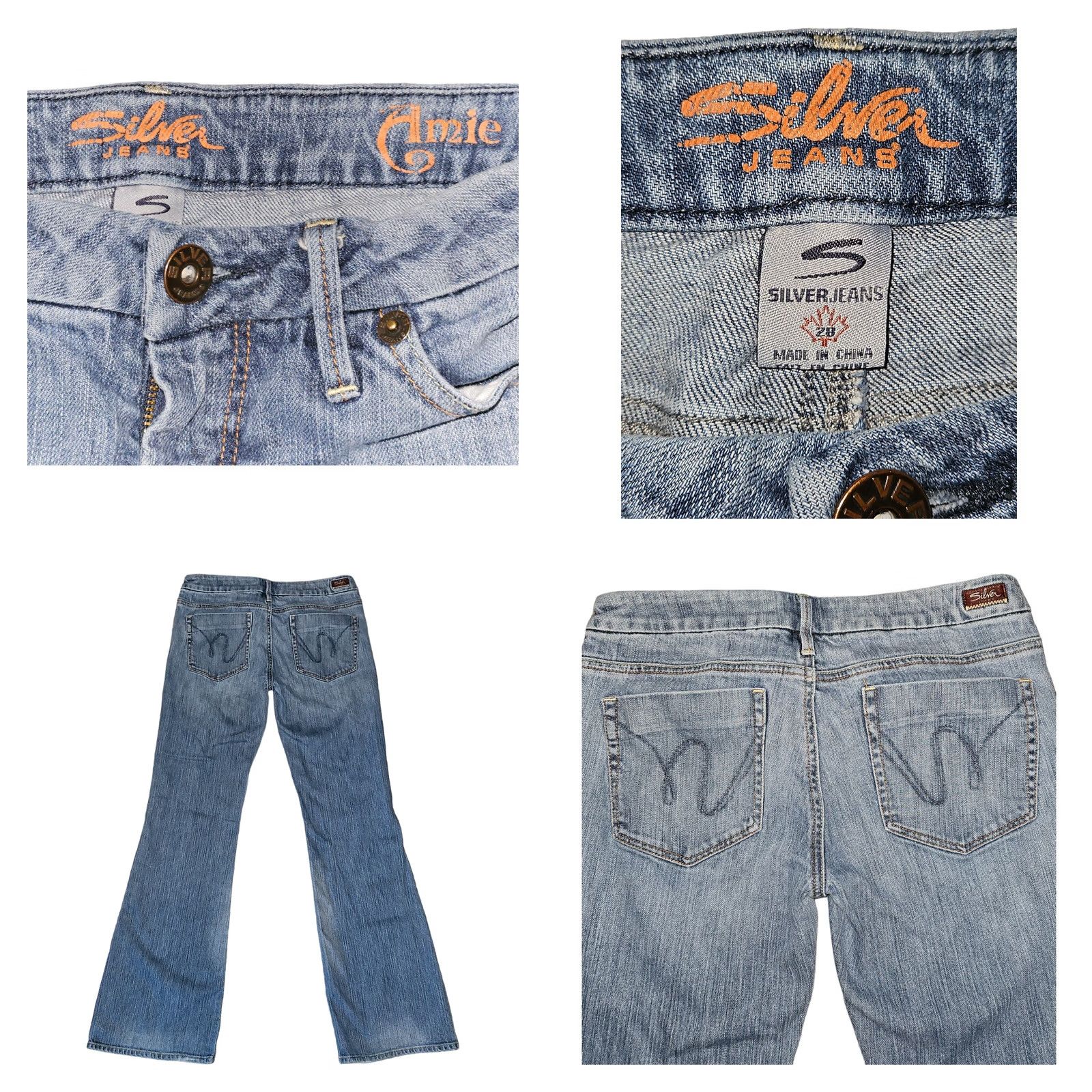 Silver Jeans Co. Let'S try another example Size 28" / US 6 / IT 42 - 8 Thumbnail