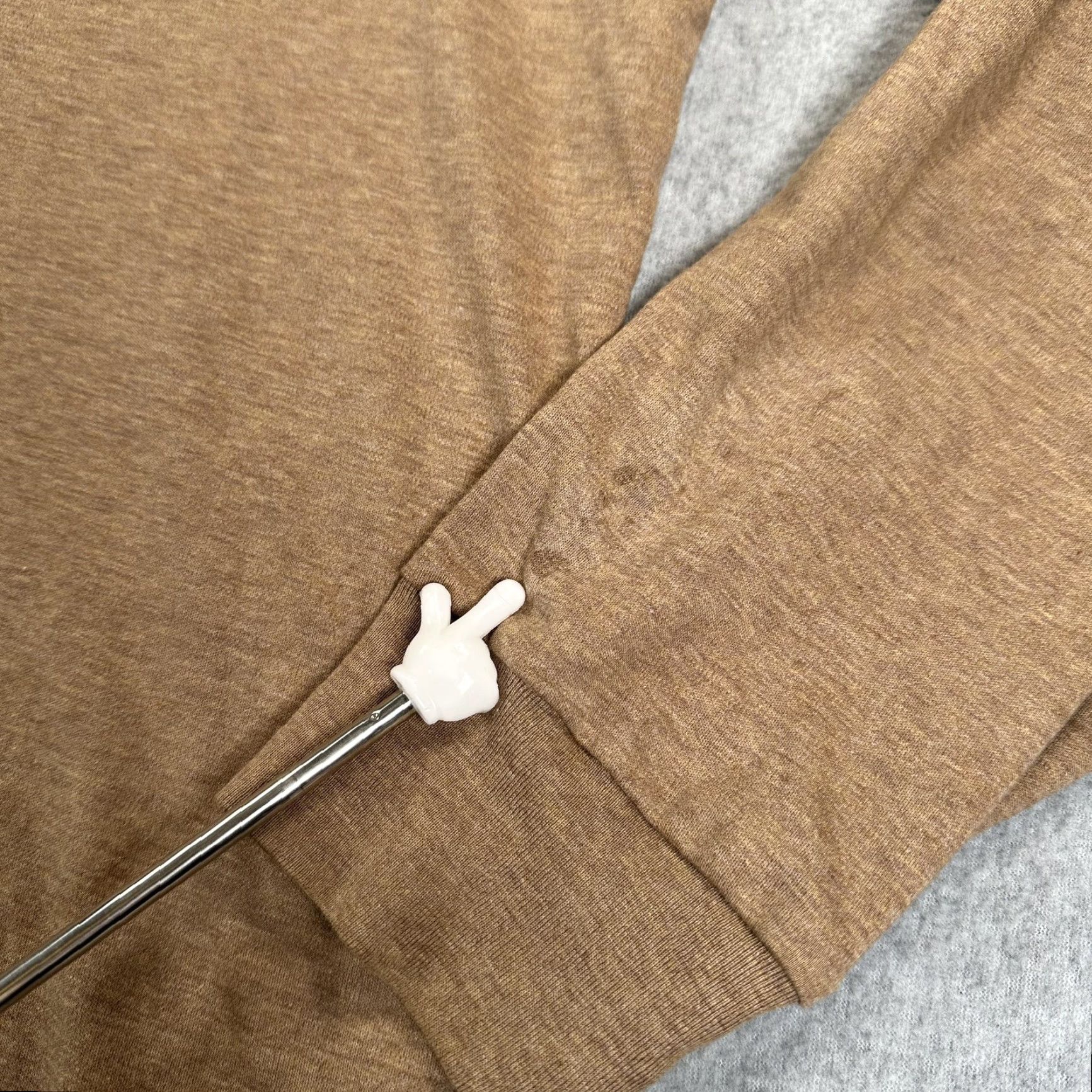 Polo Ralph Lauren Polo Ralph Lauren Polo Shirt Mens 2XLT Brown Long Sleeve Big & Tall Pony Logo Shirt Mens Long Sleeve Polo 2XLT Brown Size US XXL / EU 58 / 5 - 5 Thumbnail