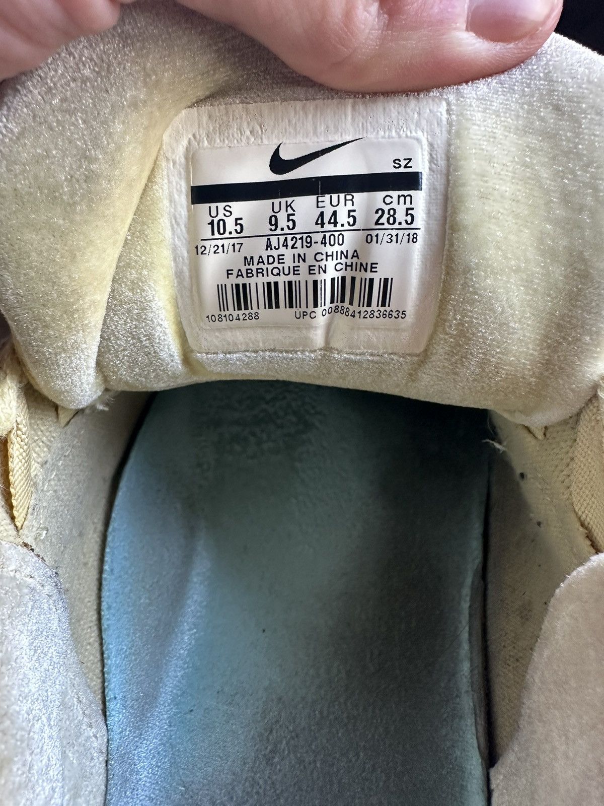Nike Sean wotherspoon air max 97s Size US 10.5 / EU 43-44 - 5 Thumbnail
