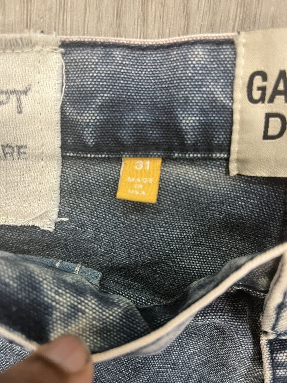 Gallery Dept. Gallery Dept Navy Carpenters Size US 31 - 3 Thumbnail