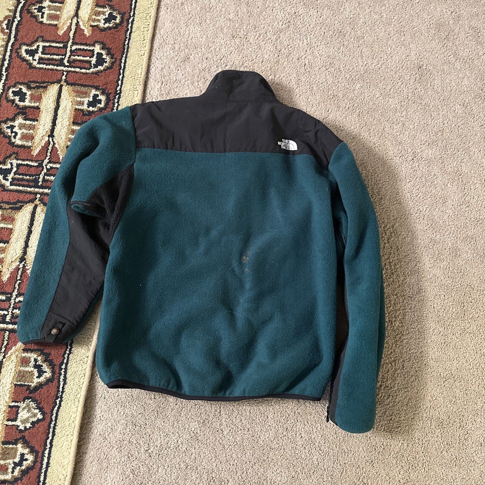 The North Face North Face Denali Jacket Mens Large Polartec Green Vintage Size US L / EU 52-54 / 3 - 5 Thumbnail