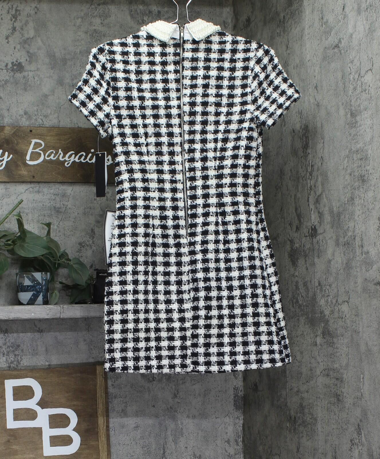 Other Nwt City Studio Pearl Collar Cocktail Dress Black / White 0 Size XS / US 0-2 / IT 36-38 - 2 Thumbnail