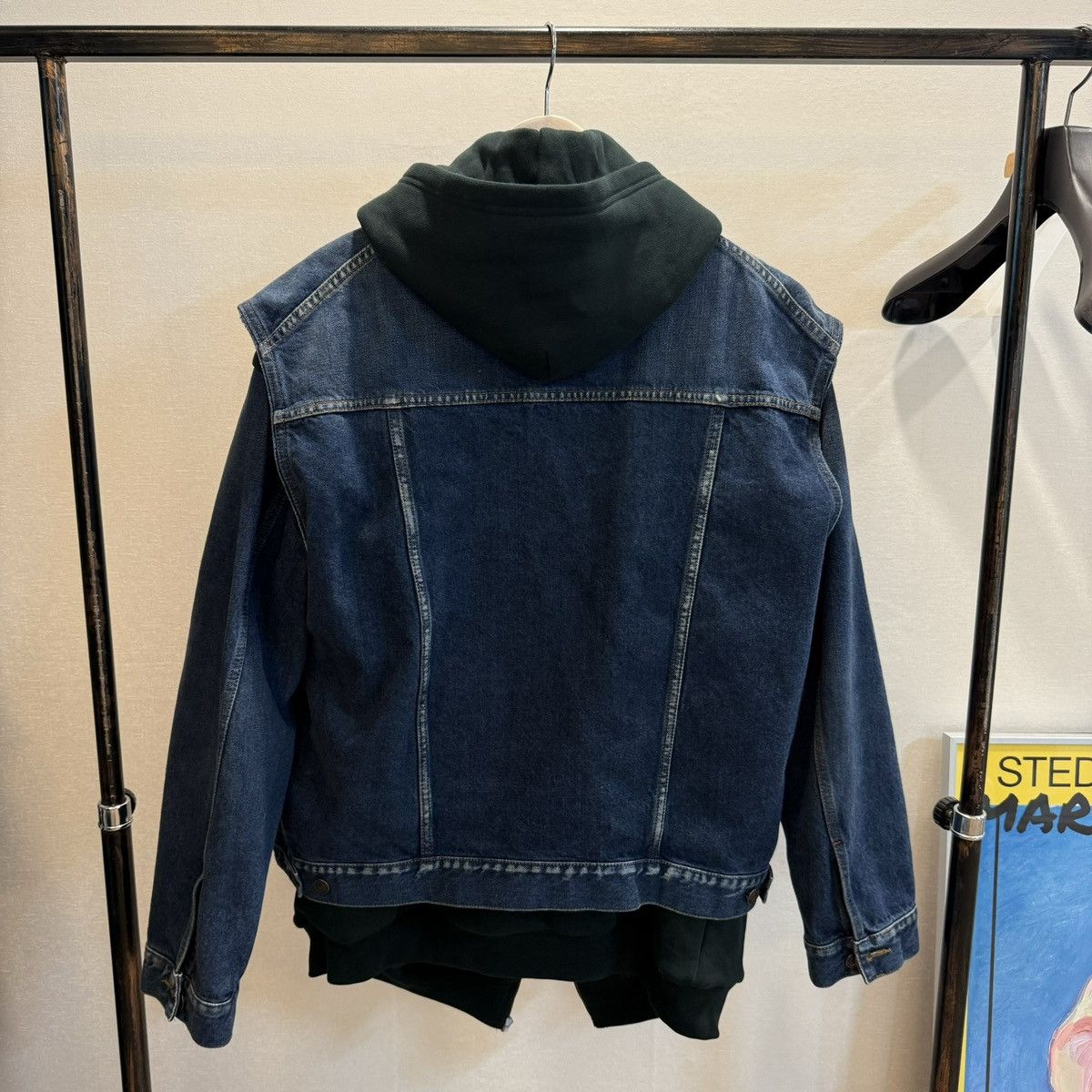 Balenciaga Balenciaga 18AW Twin Set Denim Jacket (size 46) Size US S / EU 44-46 / 1 - 2 Thumbnail