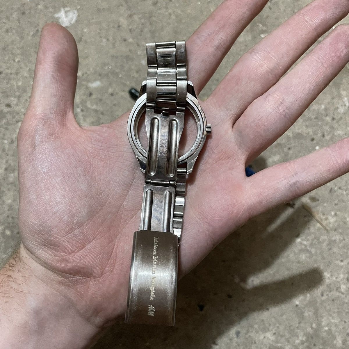 H&M × Maison Margiela Maison Margiela x H&m 2006-2007 faceless watch Size ONE SIZE - 5 Thumbnail