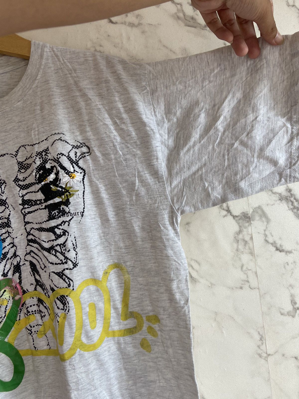 Japanese Brand × Rap Tees RARE VINTAGE CHASE NRK COOL INFANCY 2023 T-SHIRT Size US L / EU 52-54 / 3 - 4 Thumbnail