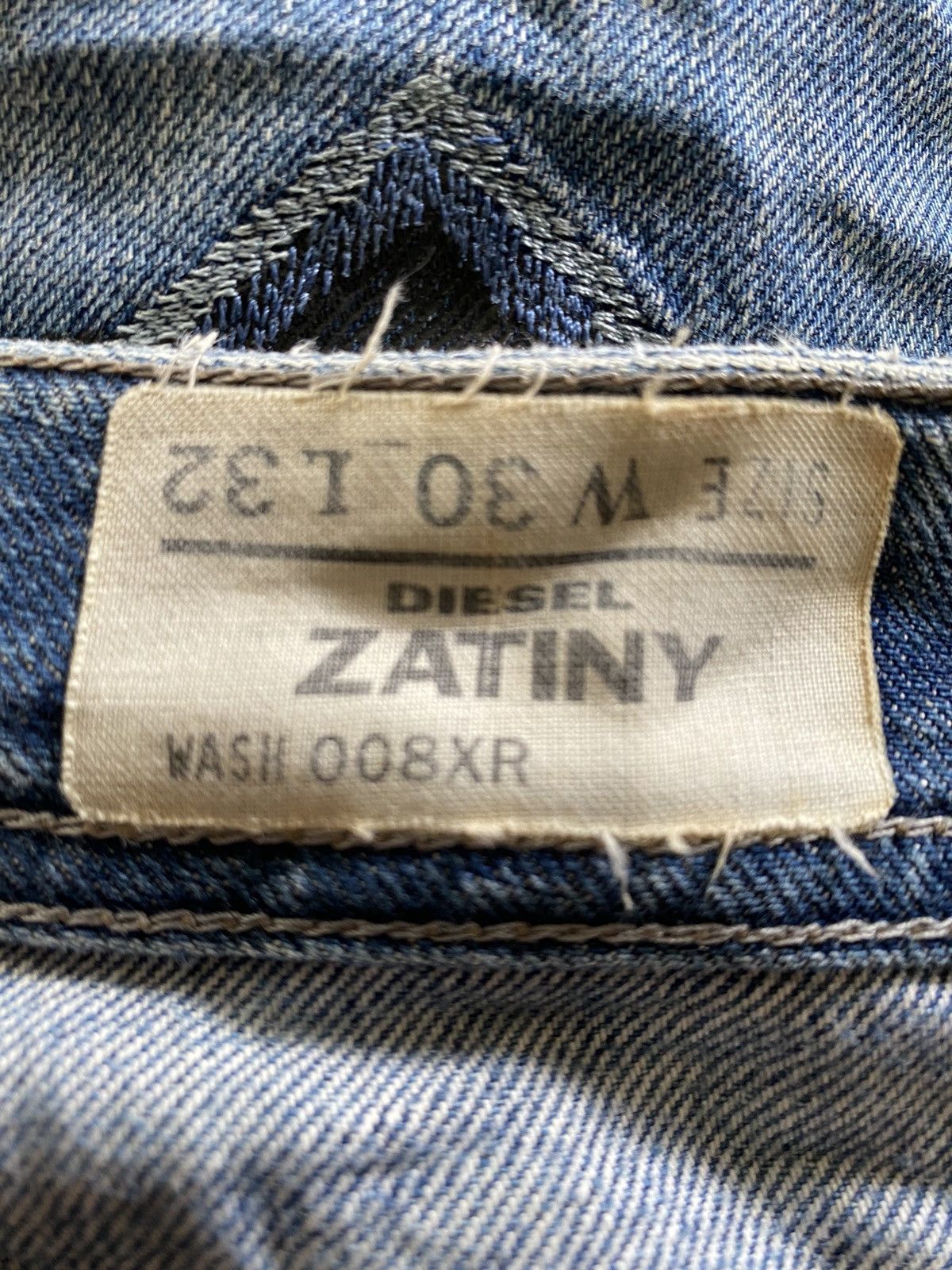 Diesel × Vintage VINTAGE DIESEL Y2K BOOTCUT ZATINY WASH JEANS PANTS Size 30" / US 8 / IT 44 - 12 Thumbnail