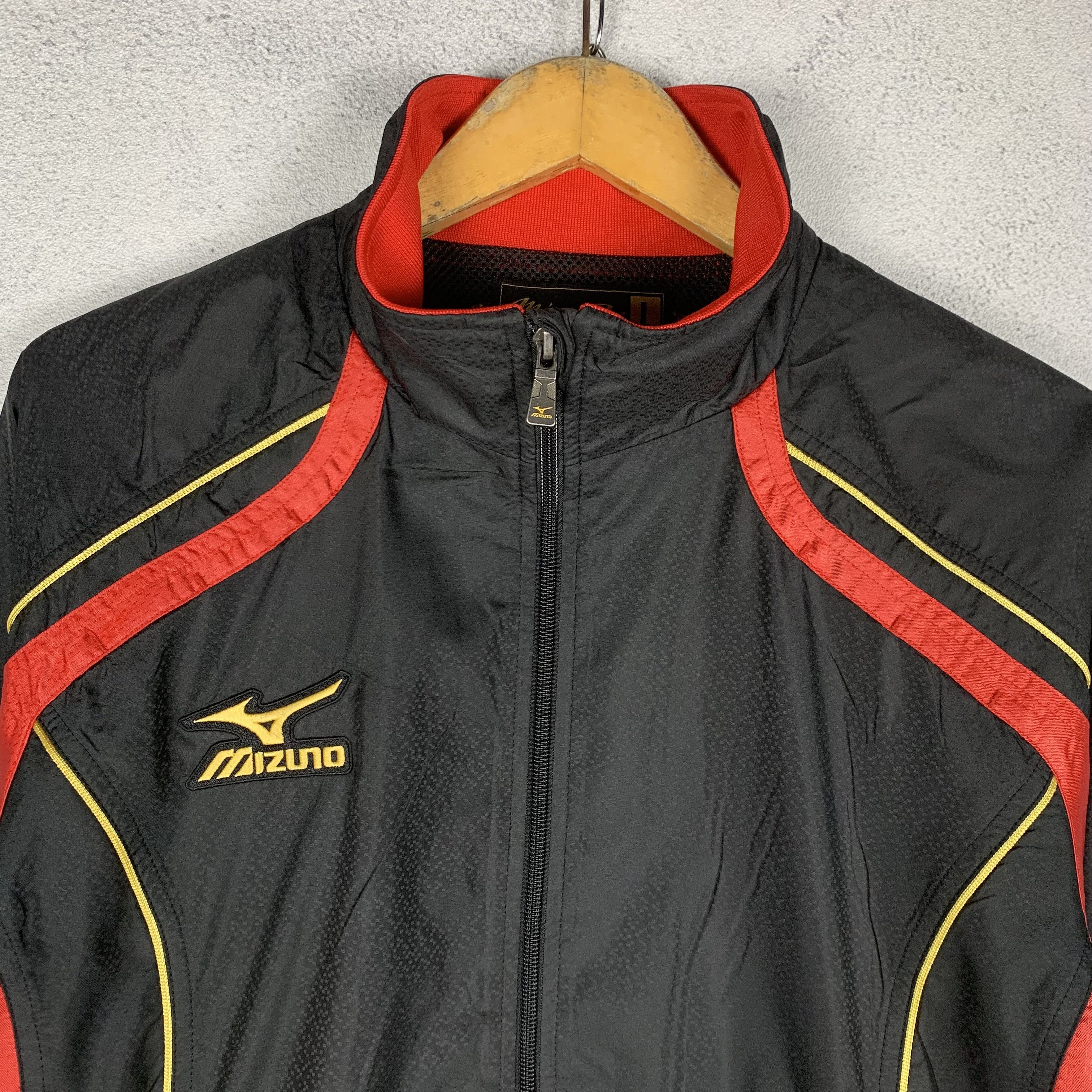 Japanese Brand Mizuno Baseball Jacket Size US L / EU 52-54 / 3 - 2 Thumbnail