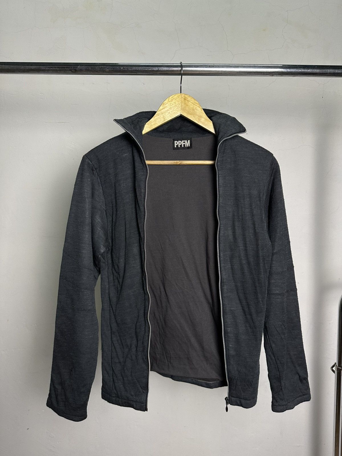 If Six Was Nine PPFM Double Zip Up Punk Asymmetrical Jacket Size US M / EU 48-50 / 2 - 14 Thumbnail