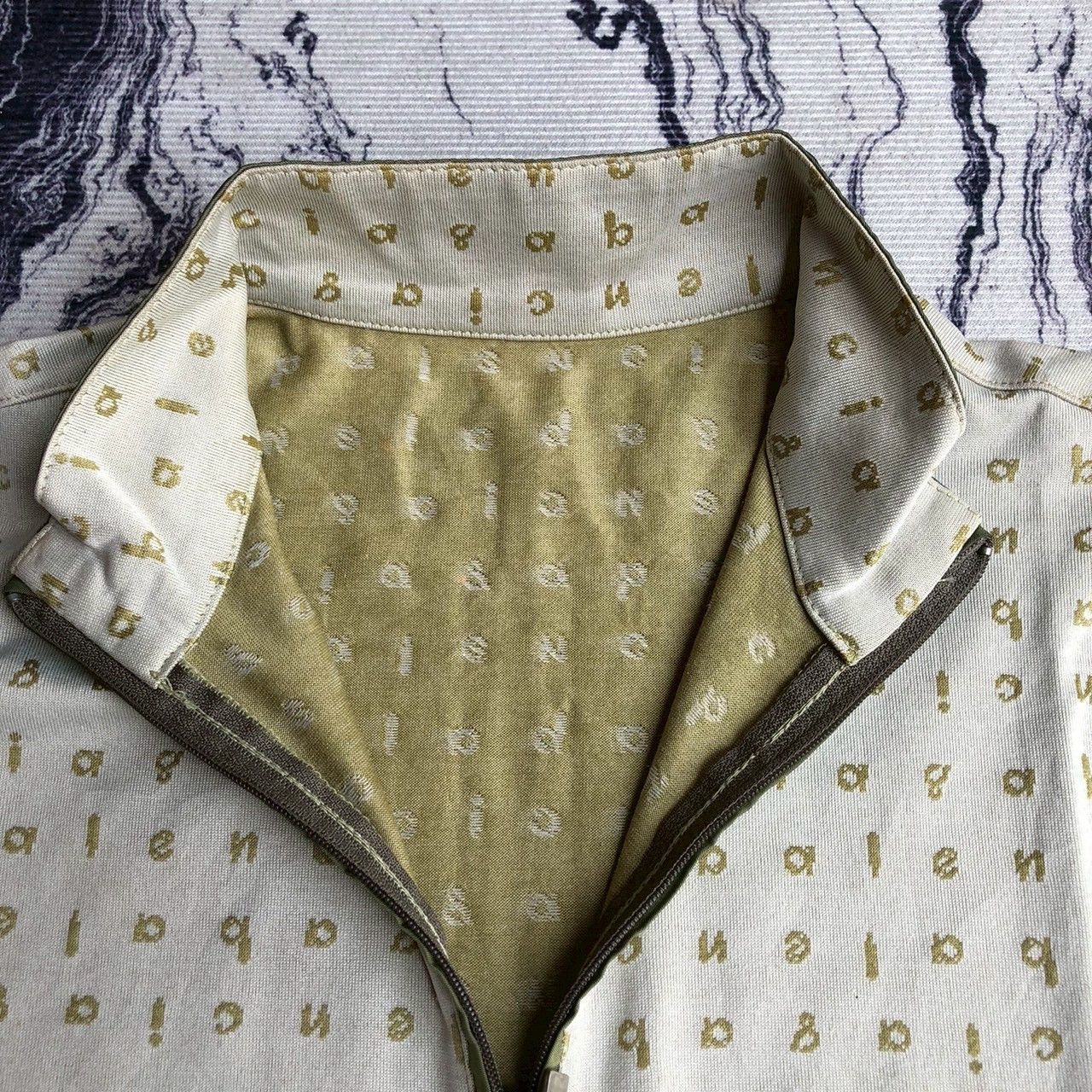 Balenciaga Balenciaga Monogram Sleeveless Zip Top Size XS / US 0-2 / IT 36-38 - 8 Thumbnail
