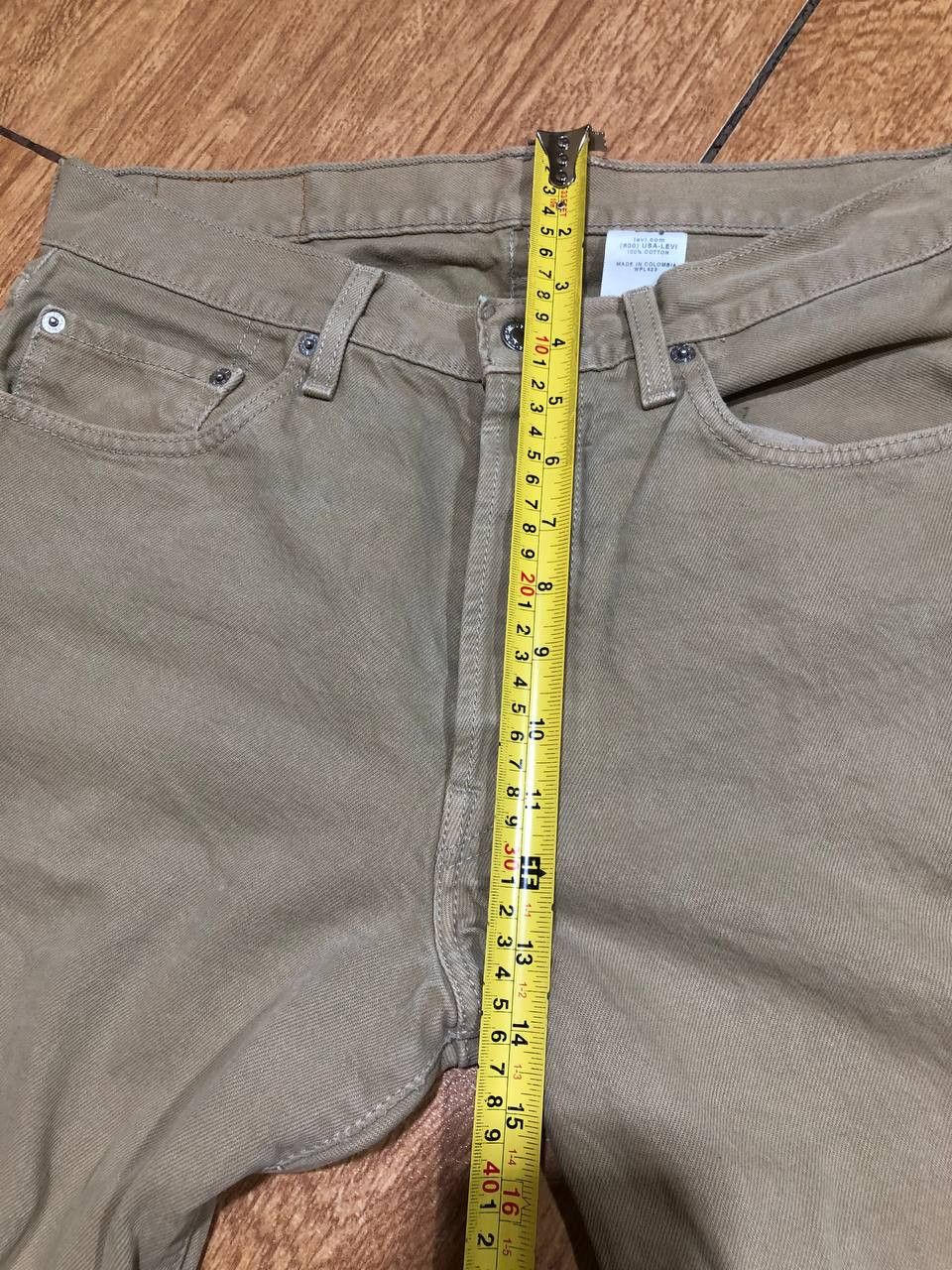Levi's Levi's 501 jeans W34 L29 streetwear Y2K Size US 34 / EU 50 - 17 Thumbnail