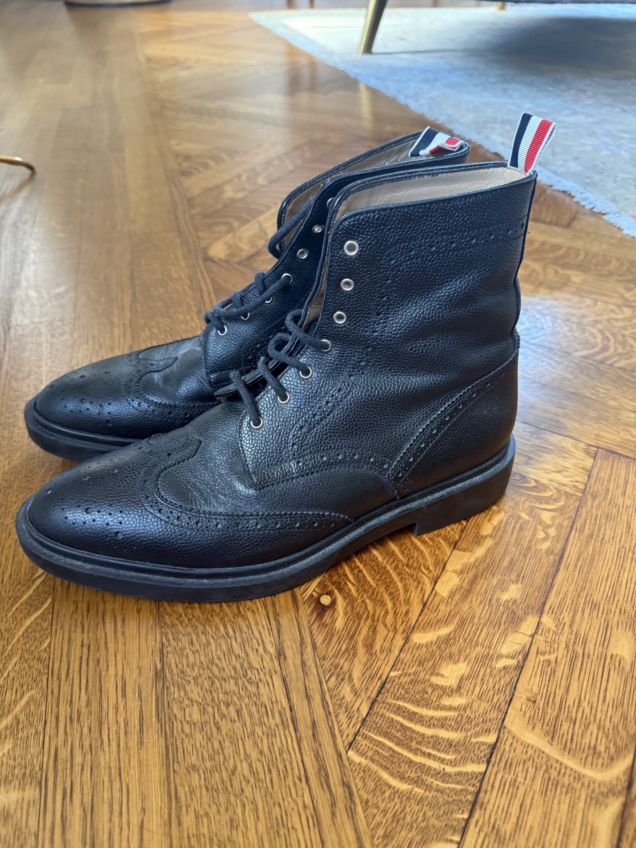 Thom Browne Brogue Boots Size US 9 / EU 42 - 1 Thumbnail