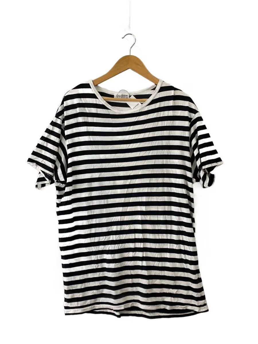 Yohji Yamamoto Back Logo Striped Tee Size US L / EU 52-54 / 3 - 1 Thumbnail